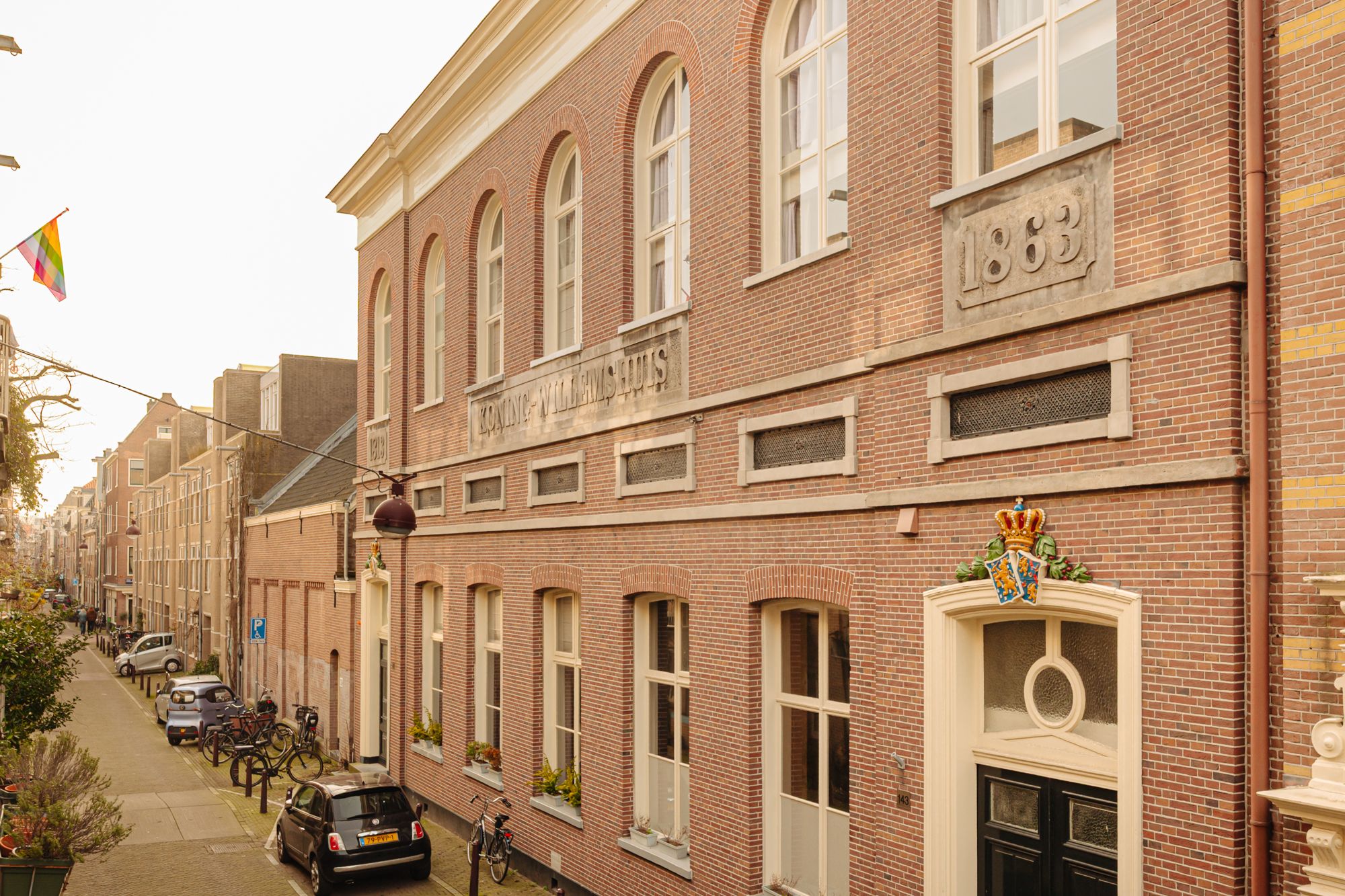 Foto van Egelantiersstraat 143B, Amsterdam