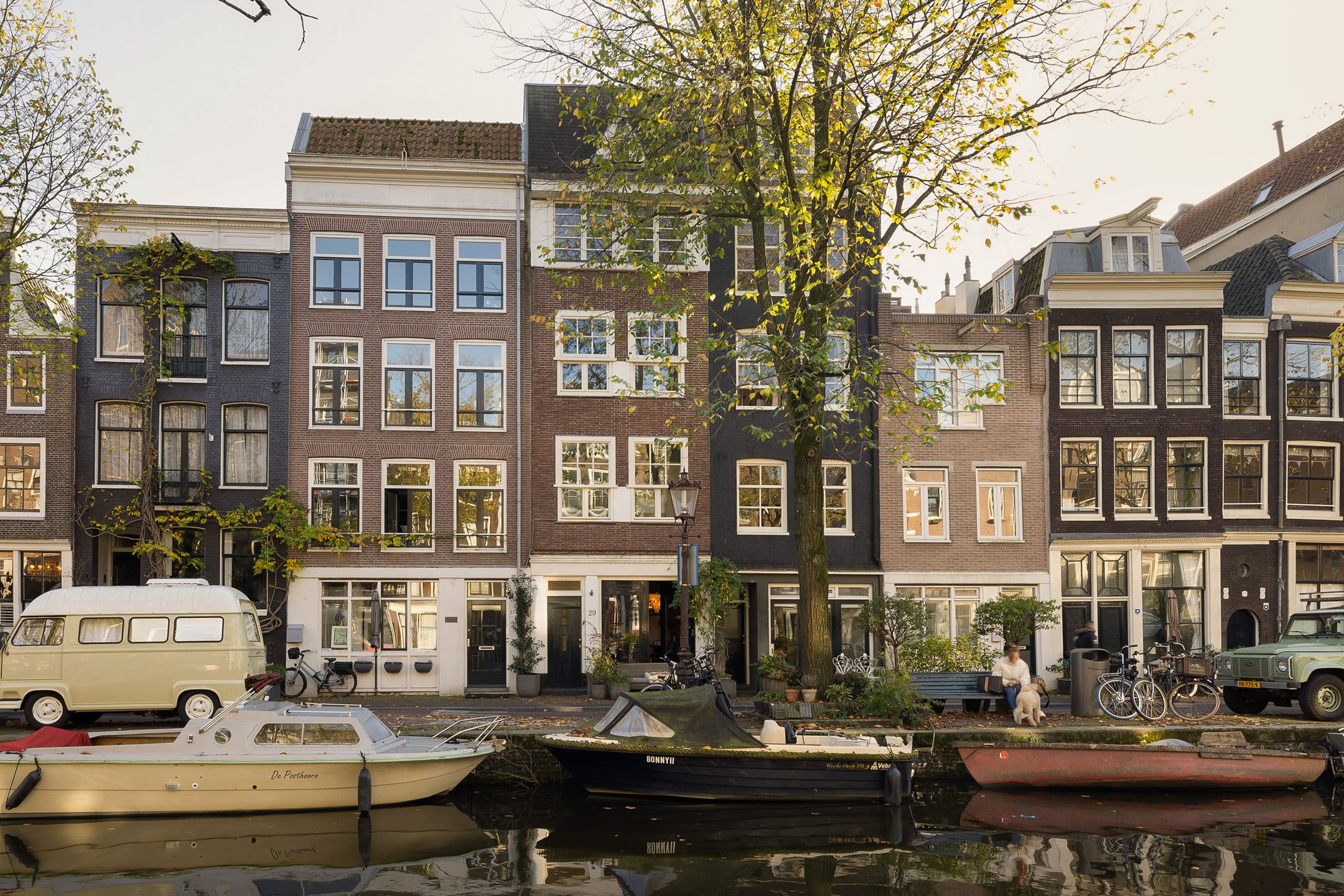 Foto van Egelantiersgracht 29H, Amsterdam