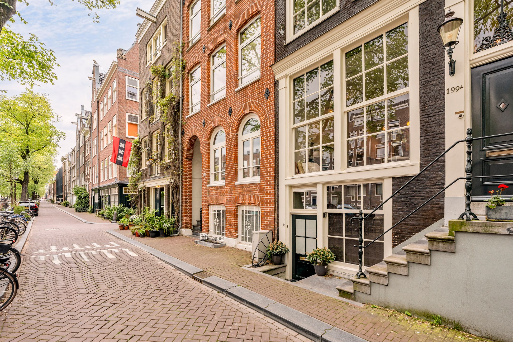 Foto van Egelantiersgracht 199A, Amsterdam