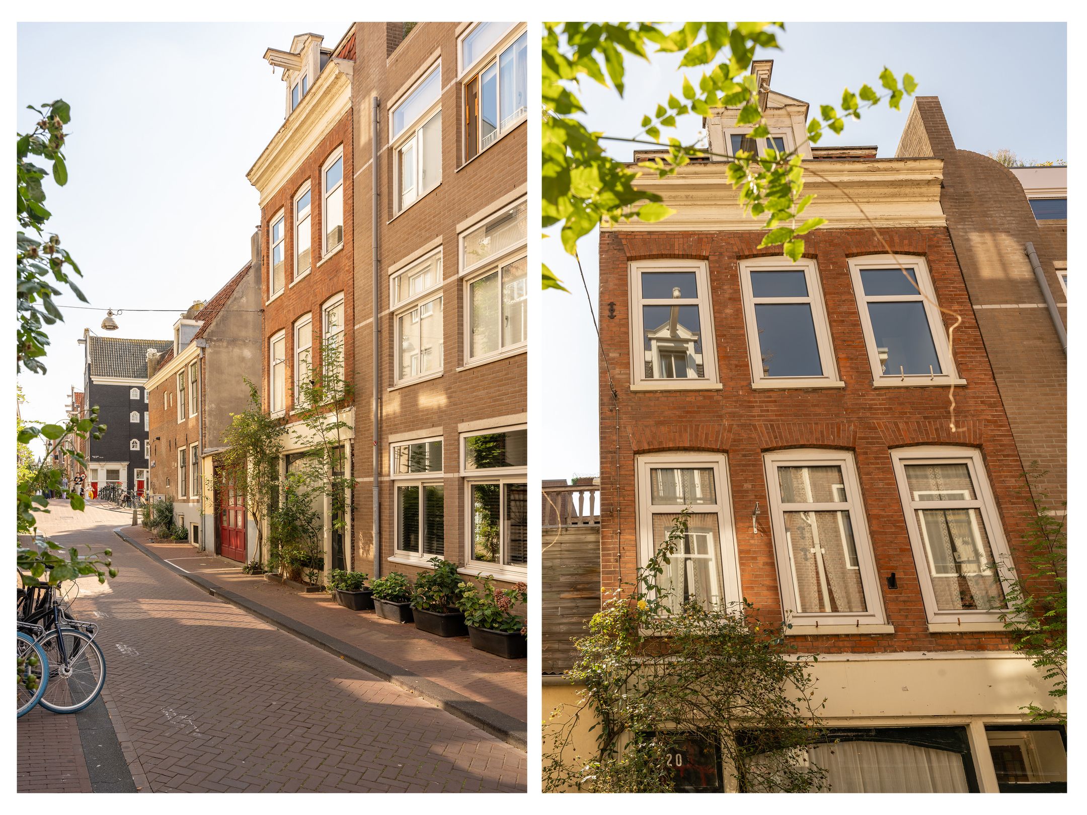 Foto van Derde Egelantiersdwarsstraat 202, Amsterdam