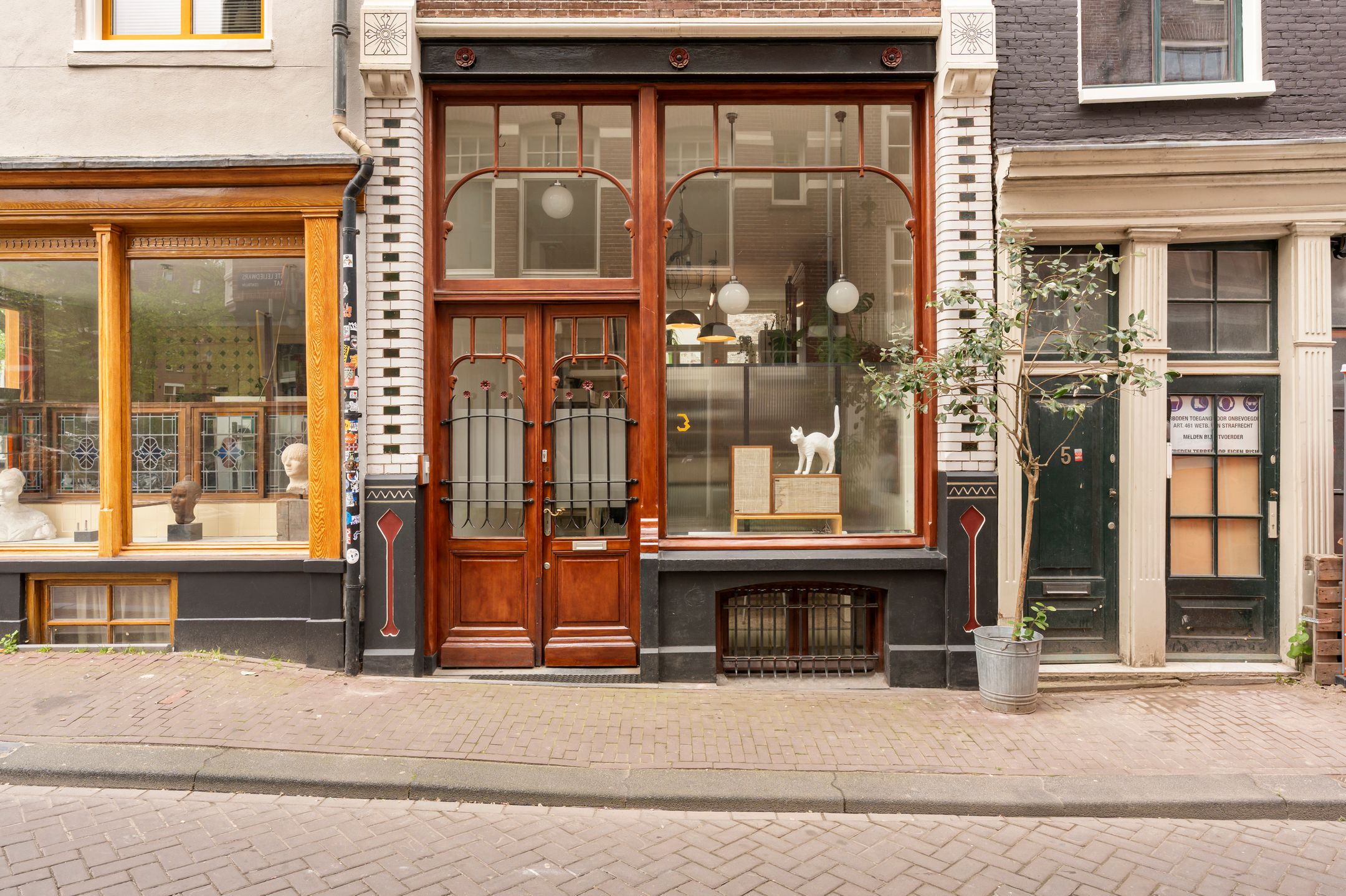 Foto van Eerste Leliedwarsstraat 3, Amsterdam