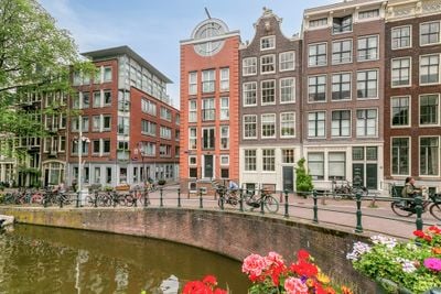 Foto van Bloemgracht 8H, Amsterdam Grachtenpand