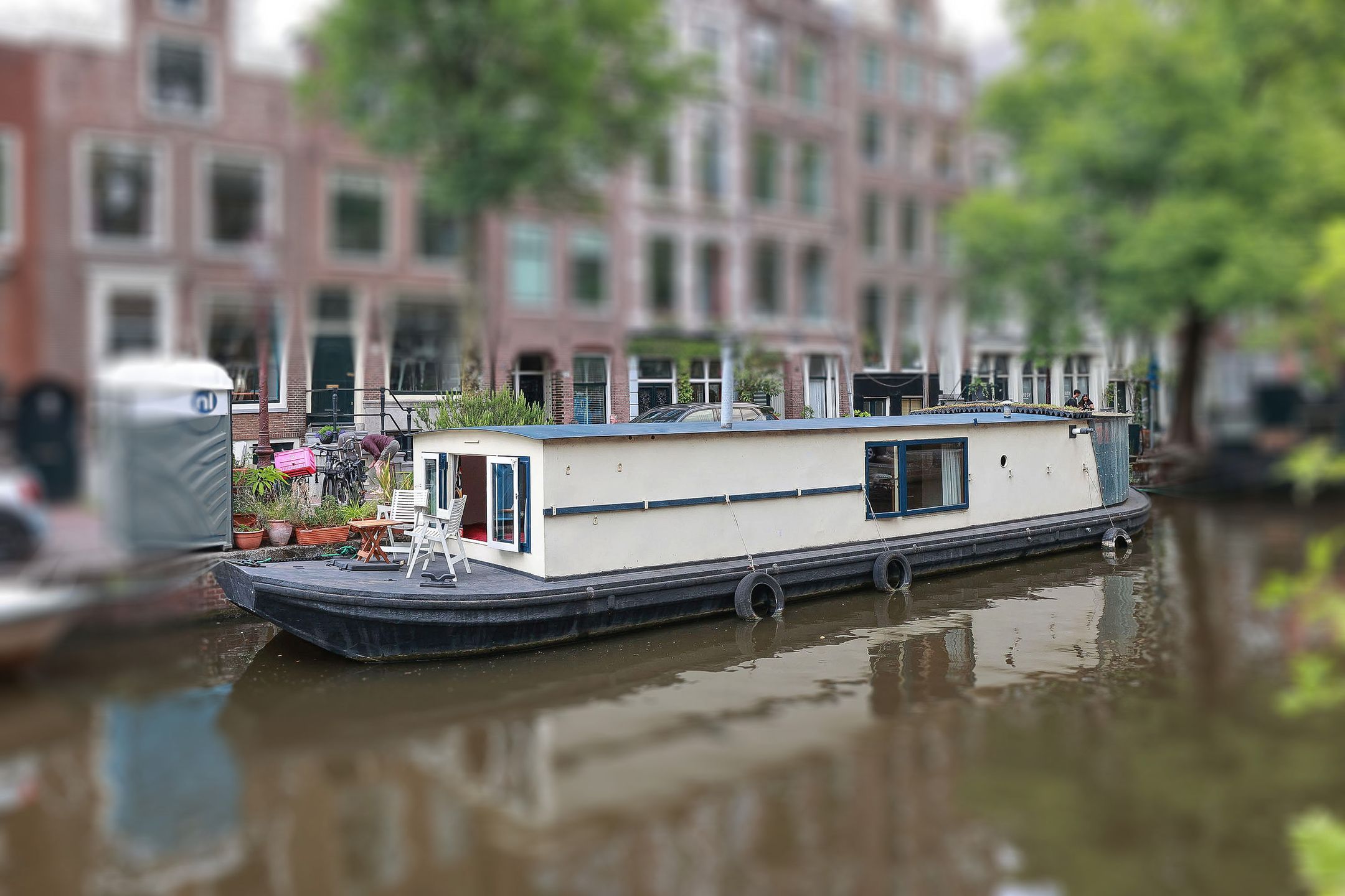 Foto van Bloemgracht 24F, Amsterdam
