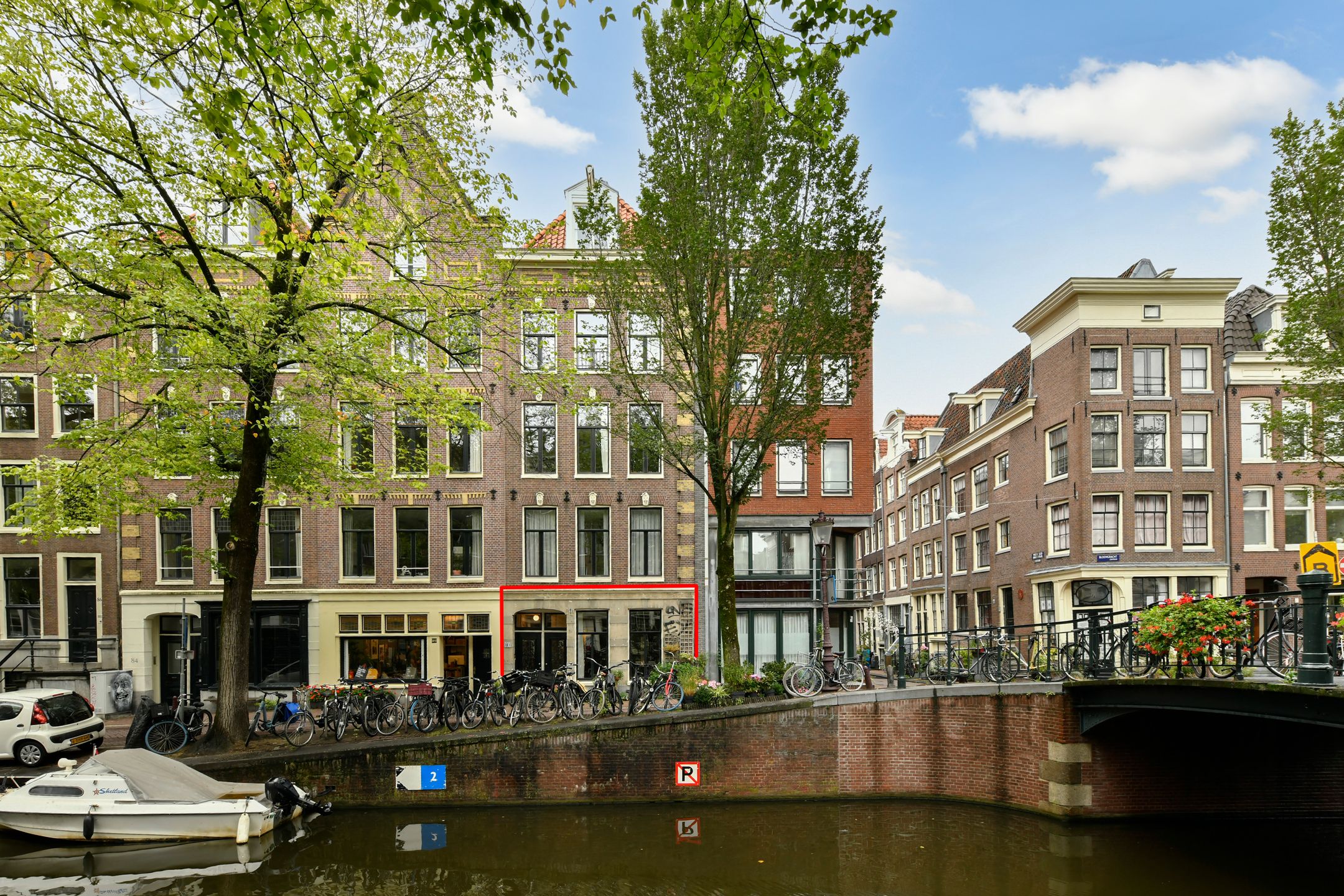 Foto van Bloemgracht 80H, Amsterdam