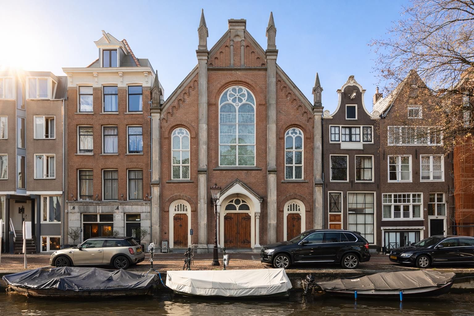 Foto van Bloemgracht 98, Amsterdam