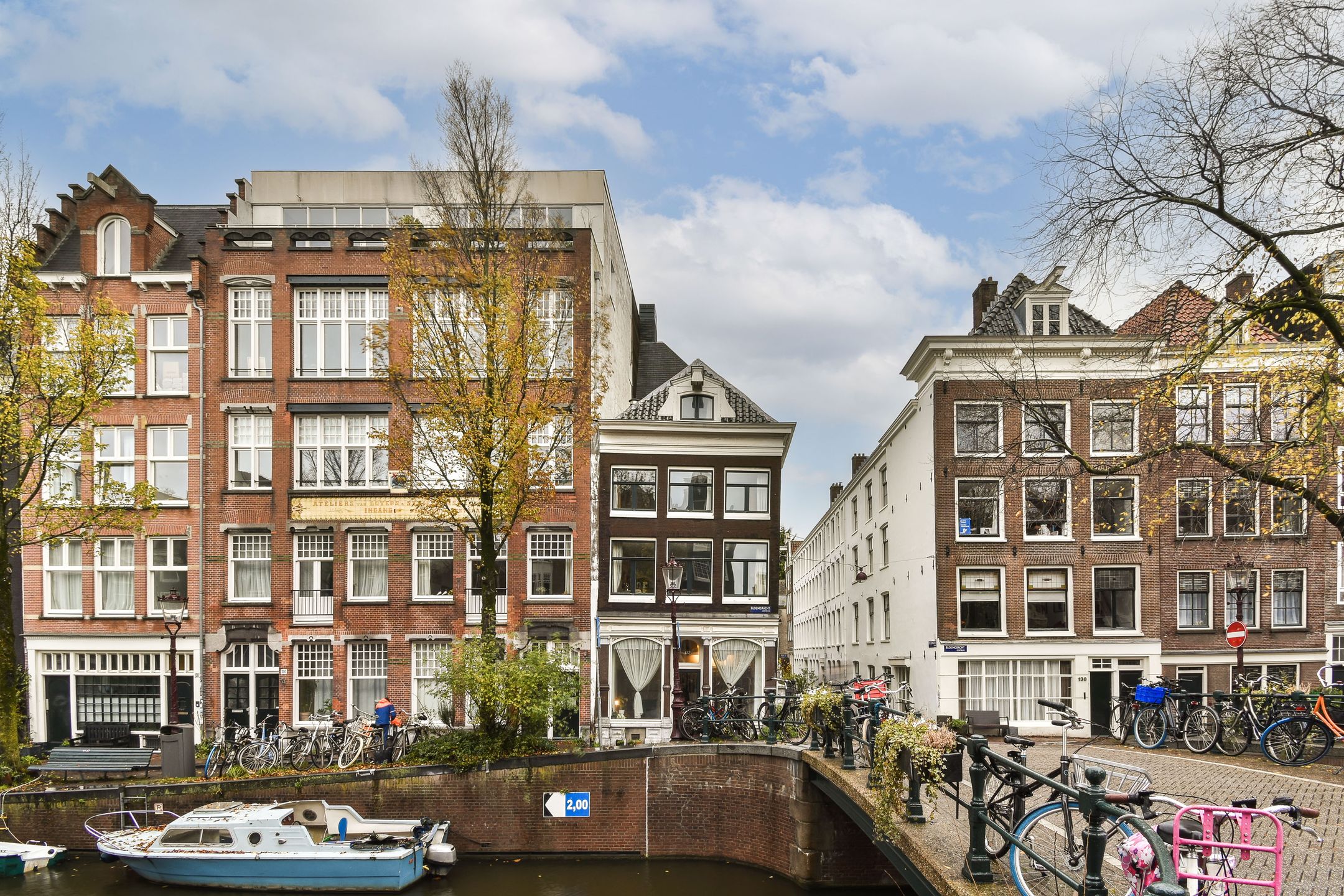 Foto van Bloemgracht 132, Amsterdam