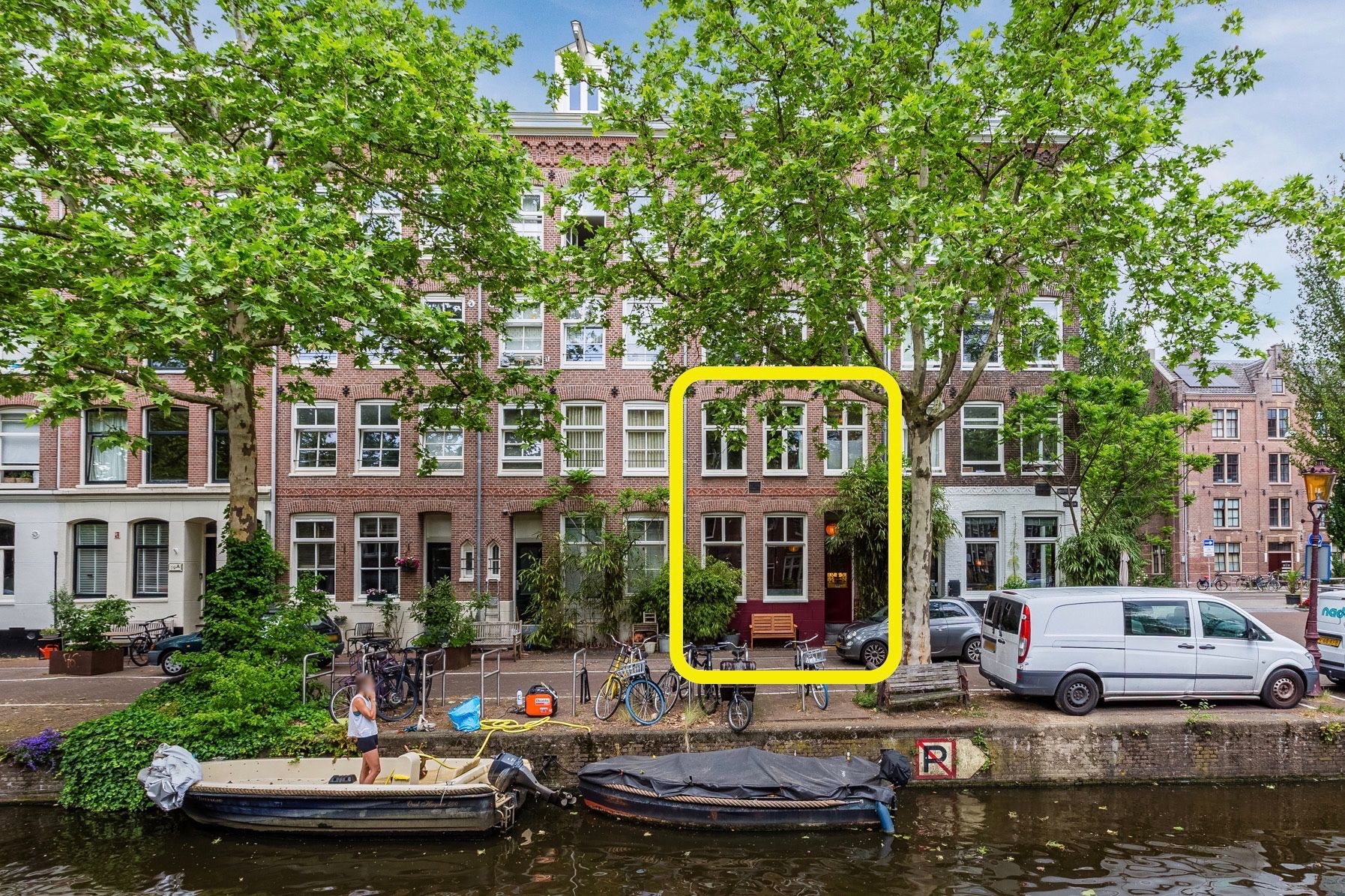 Foto van Marnixstraat 265H, Amsterdam