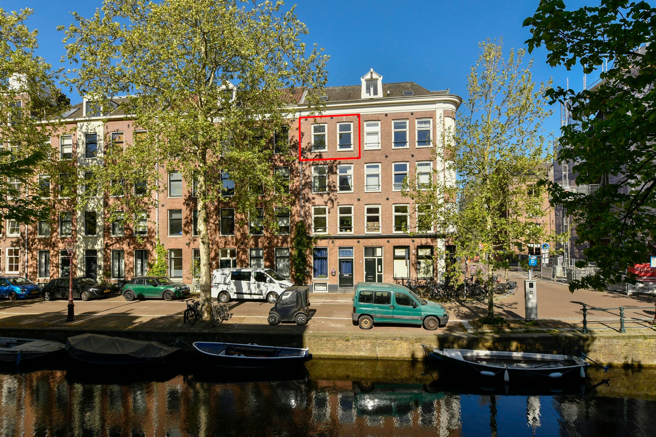 Foto van Westerkade 103L, Amsterdam