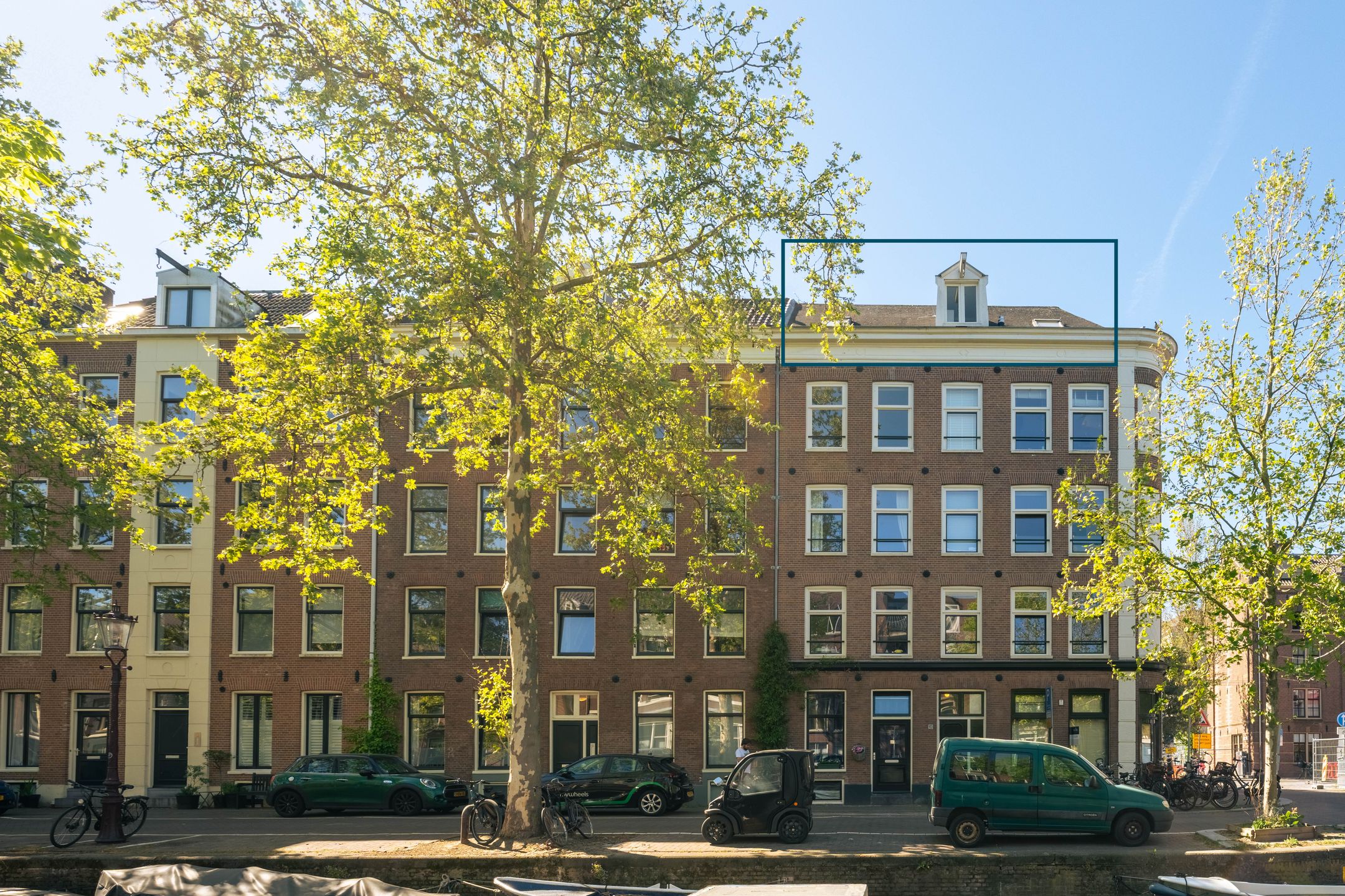 Foto van Westerkade 104, Amsterdam