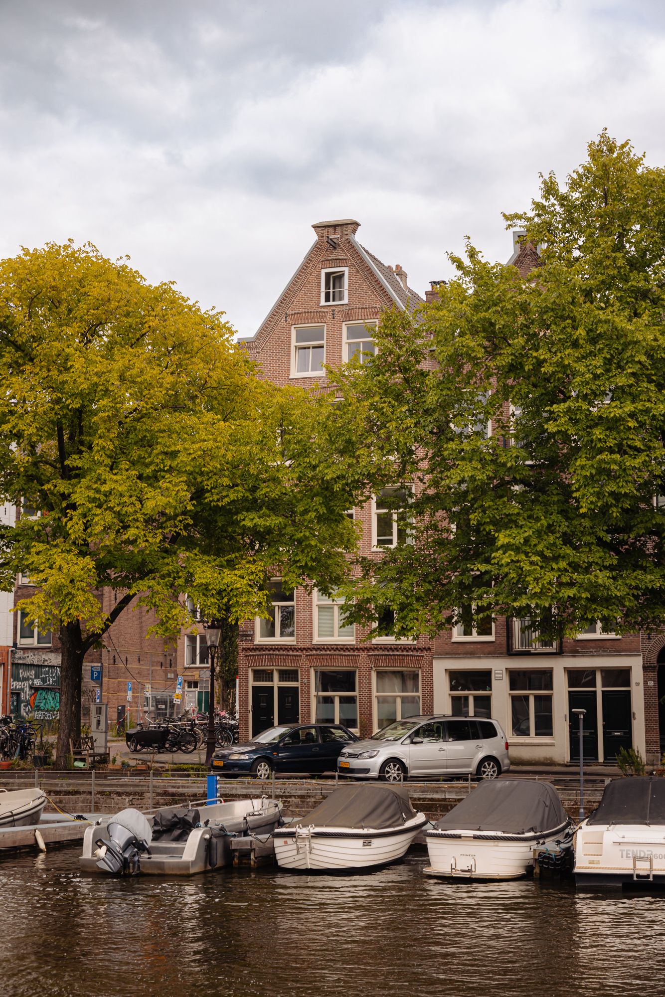 Foto van Marnixkade 93D, Amsterdam
