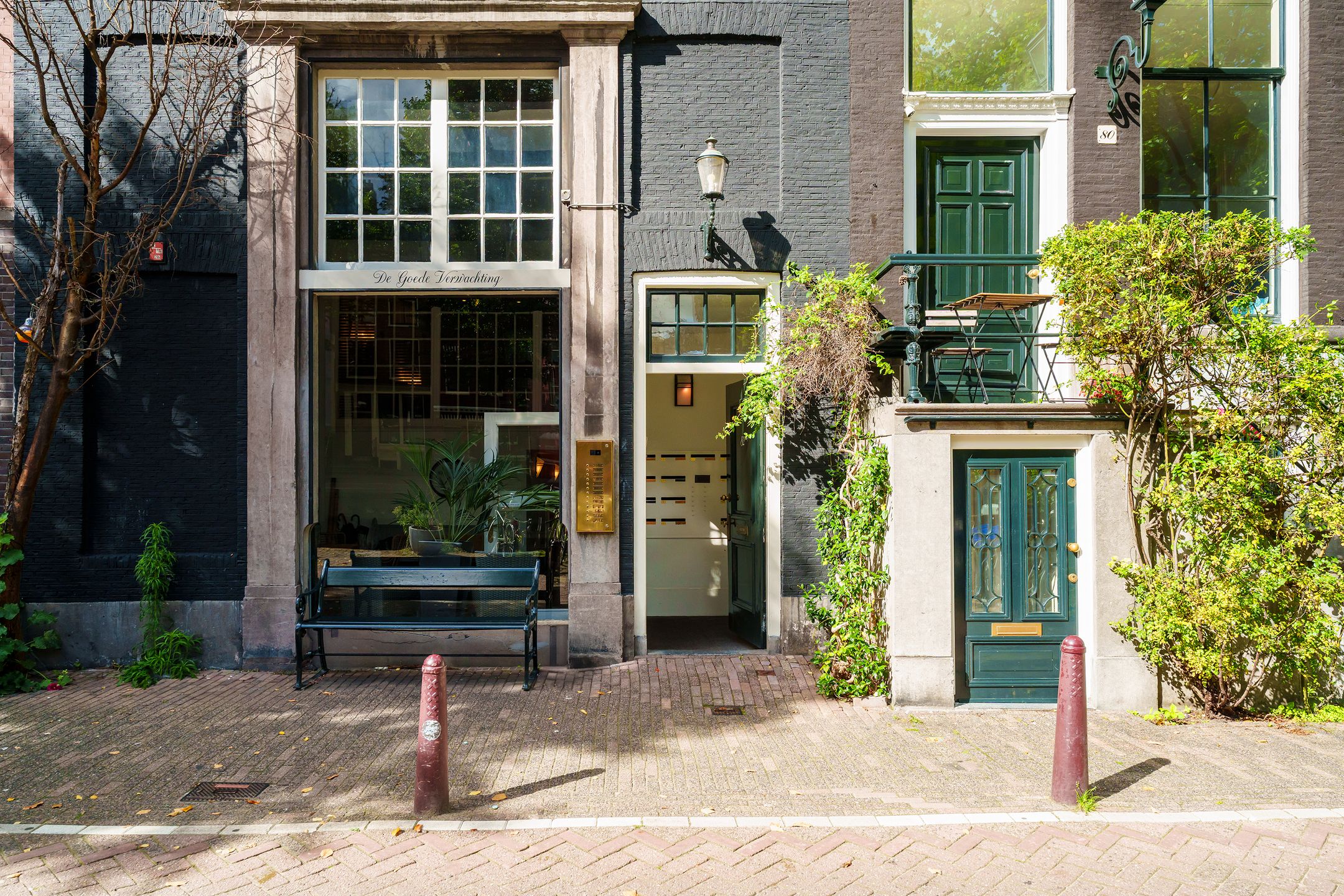 Foto van Leidsegracht 82C, Amsterdam