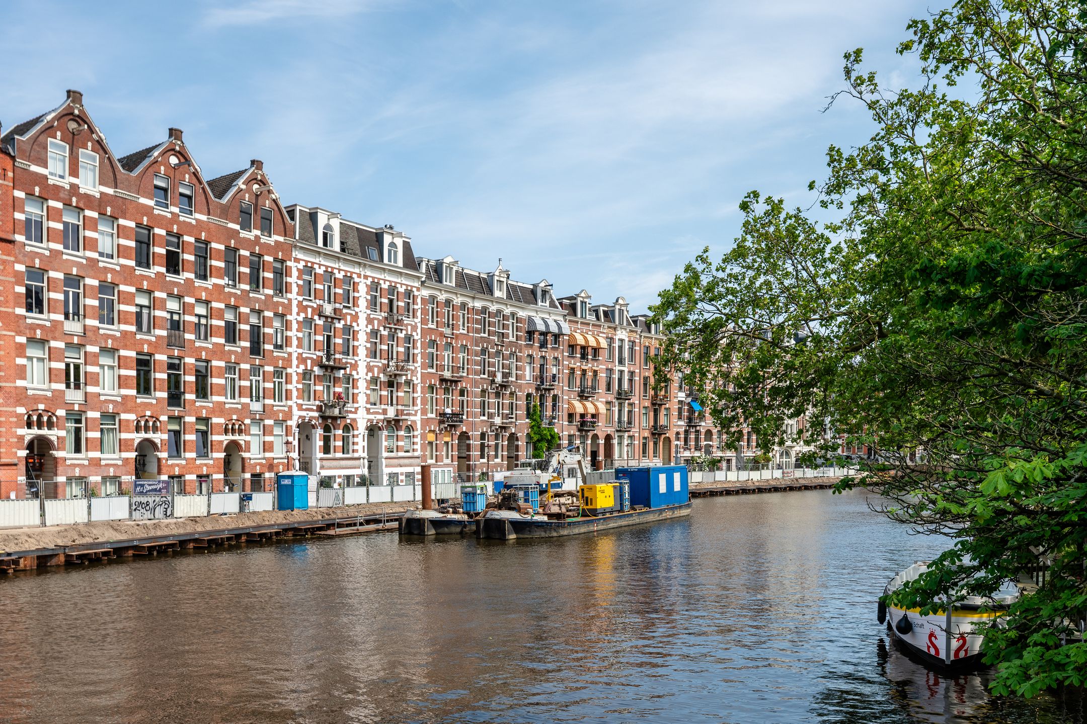 Foto van Leidsekade 594, Amsterdam