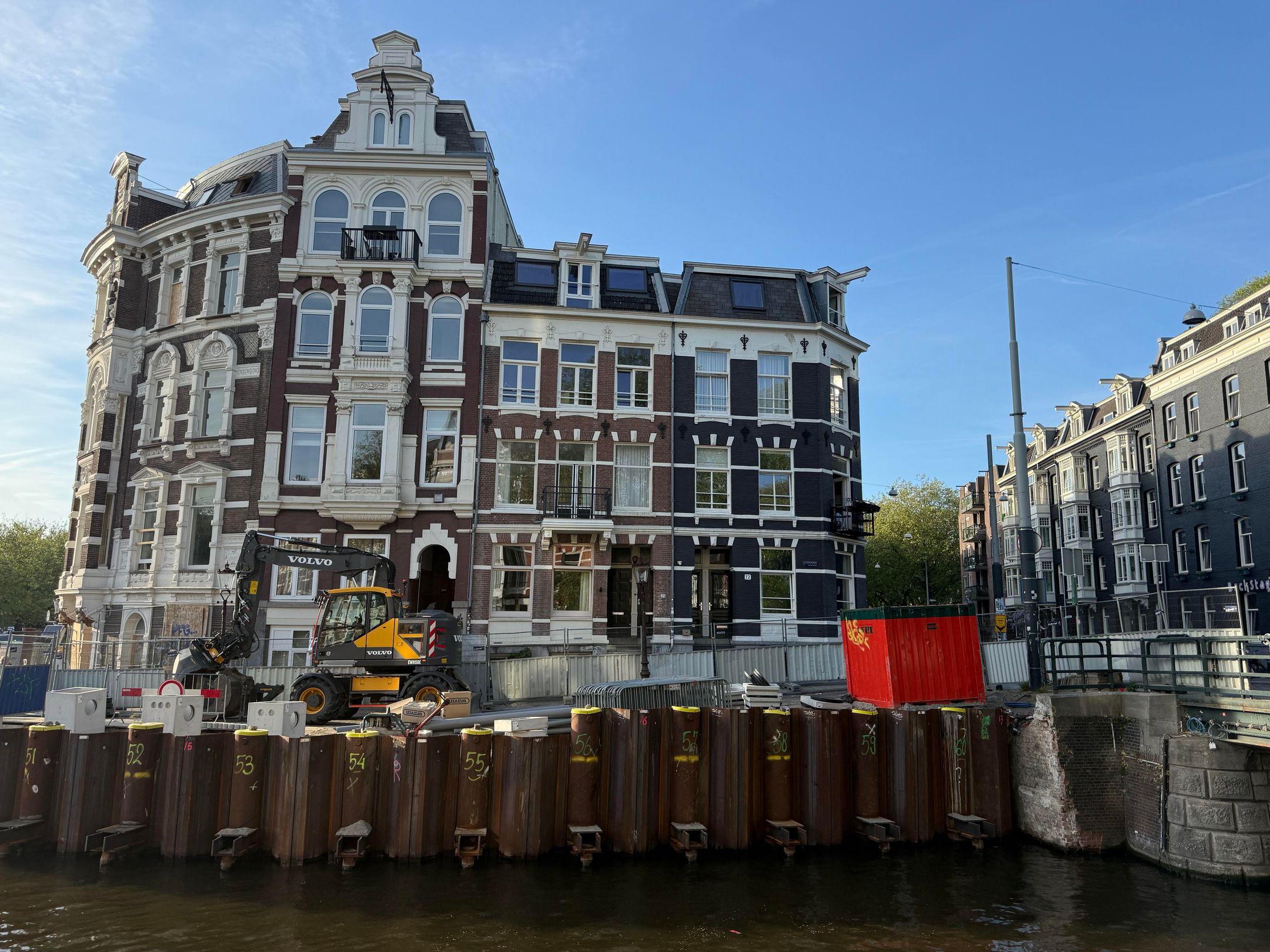 Foto van Leidsekade 713, Amsterdam