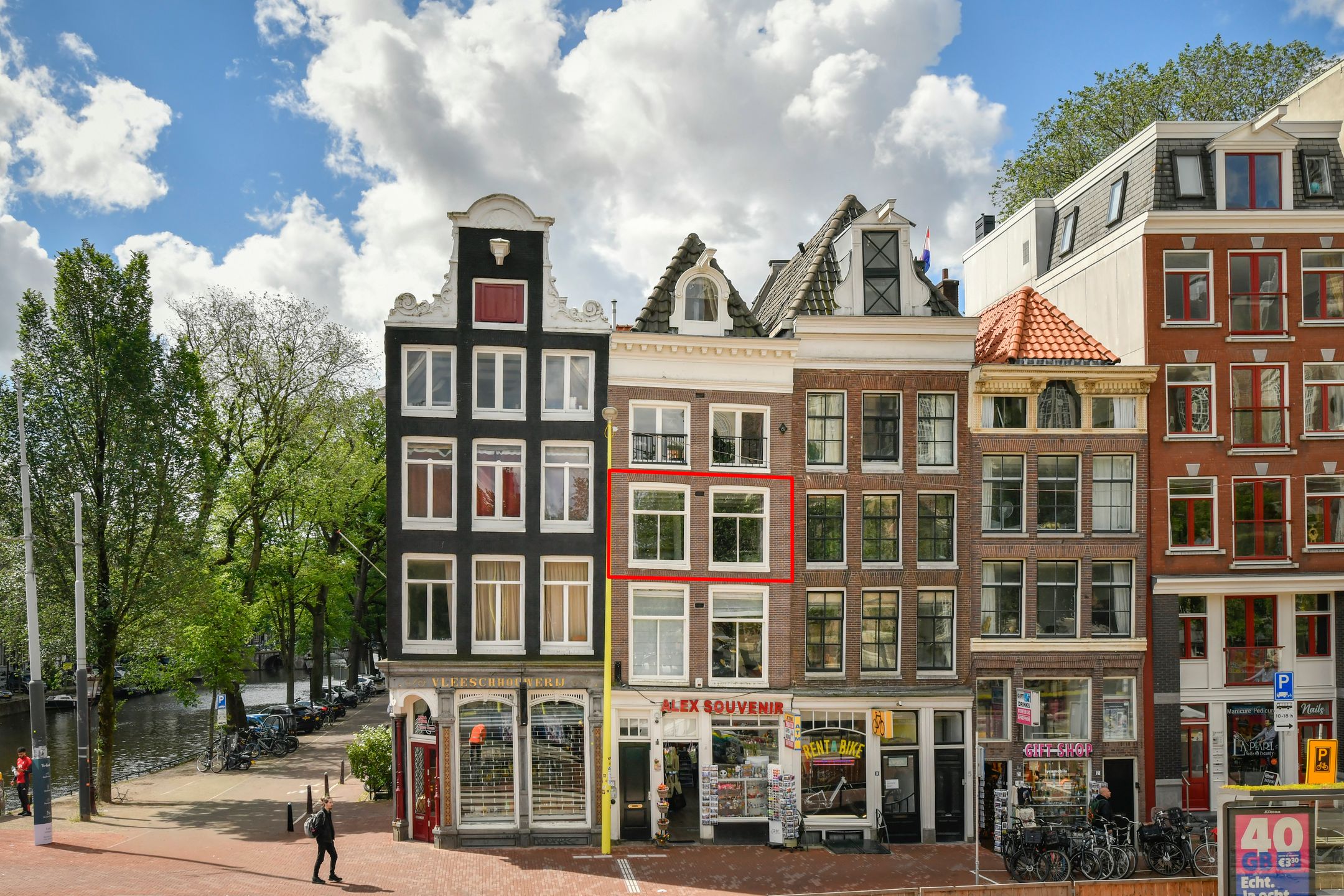 Foto van Westermarkt 3B, Amsterdam