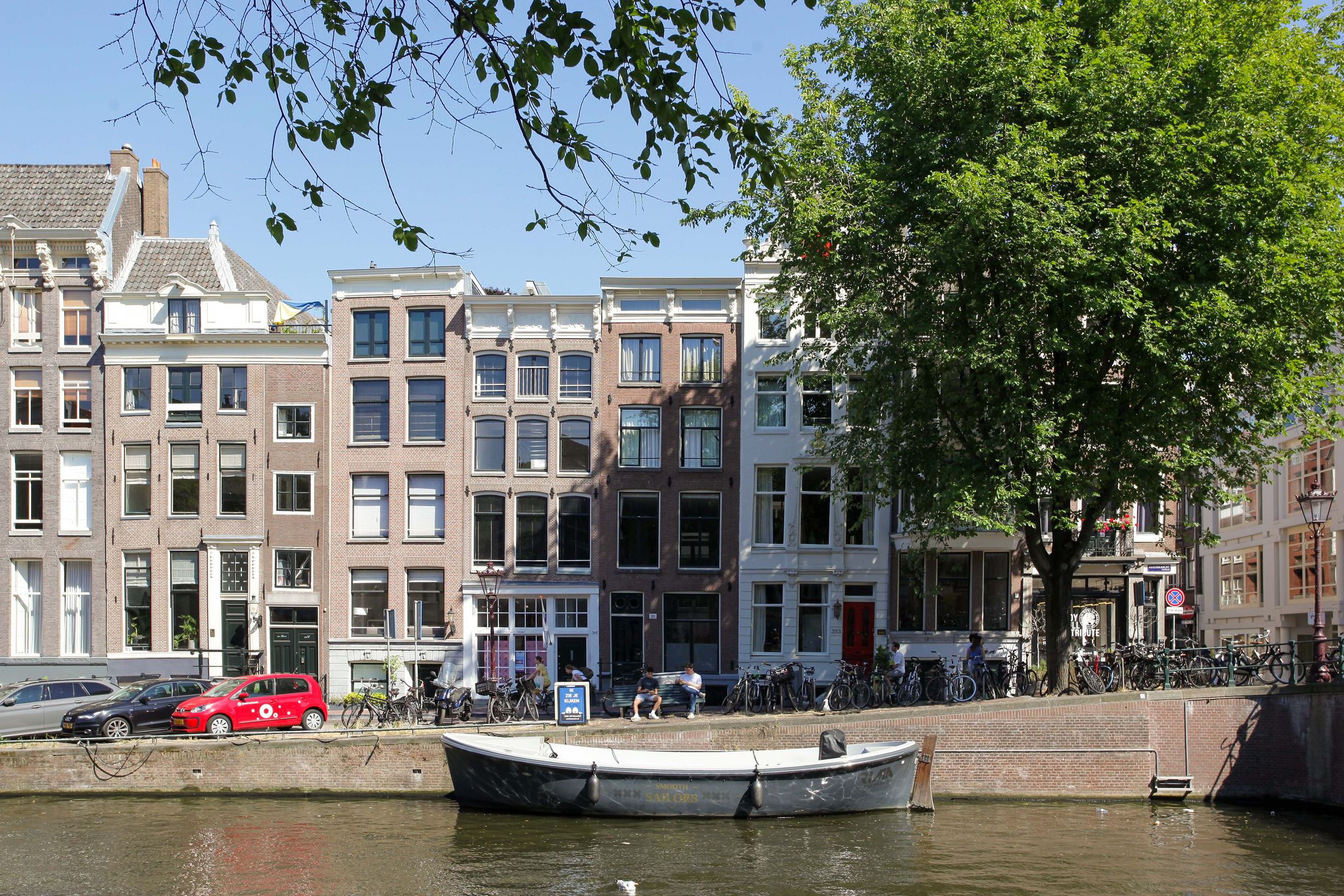 Foto van Keizersgracht 351A, Amsterdam