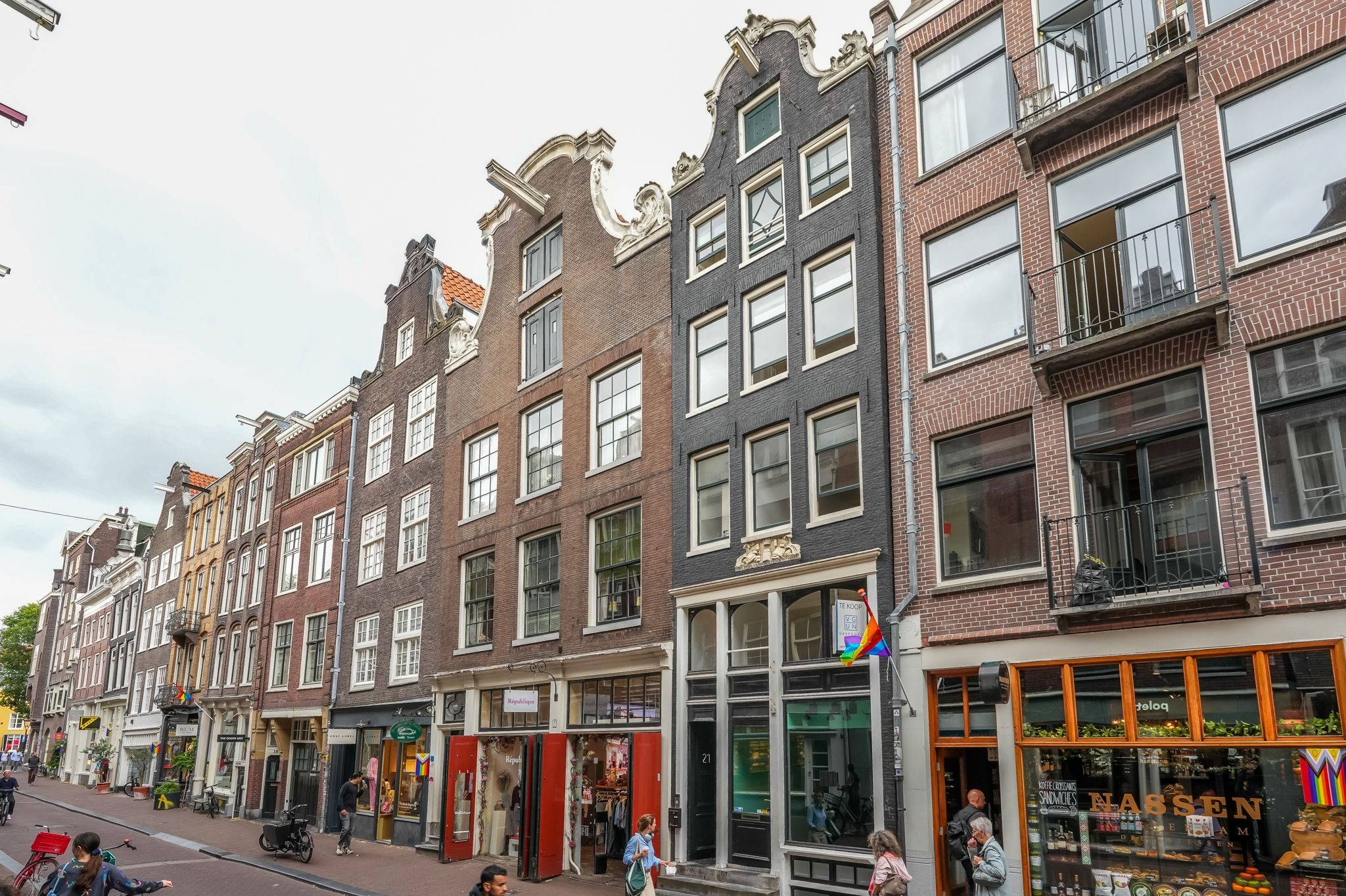 Foto van Huidenstraat 21A, Amsterdam