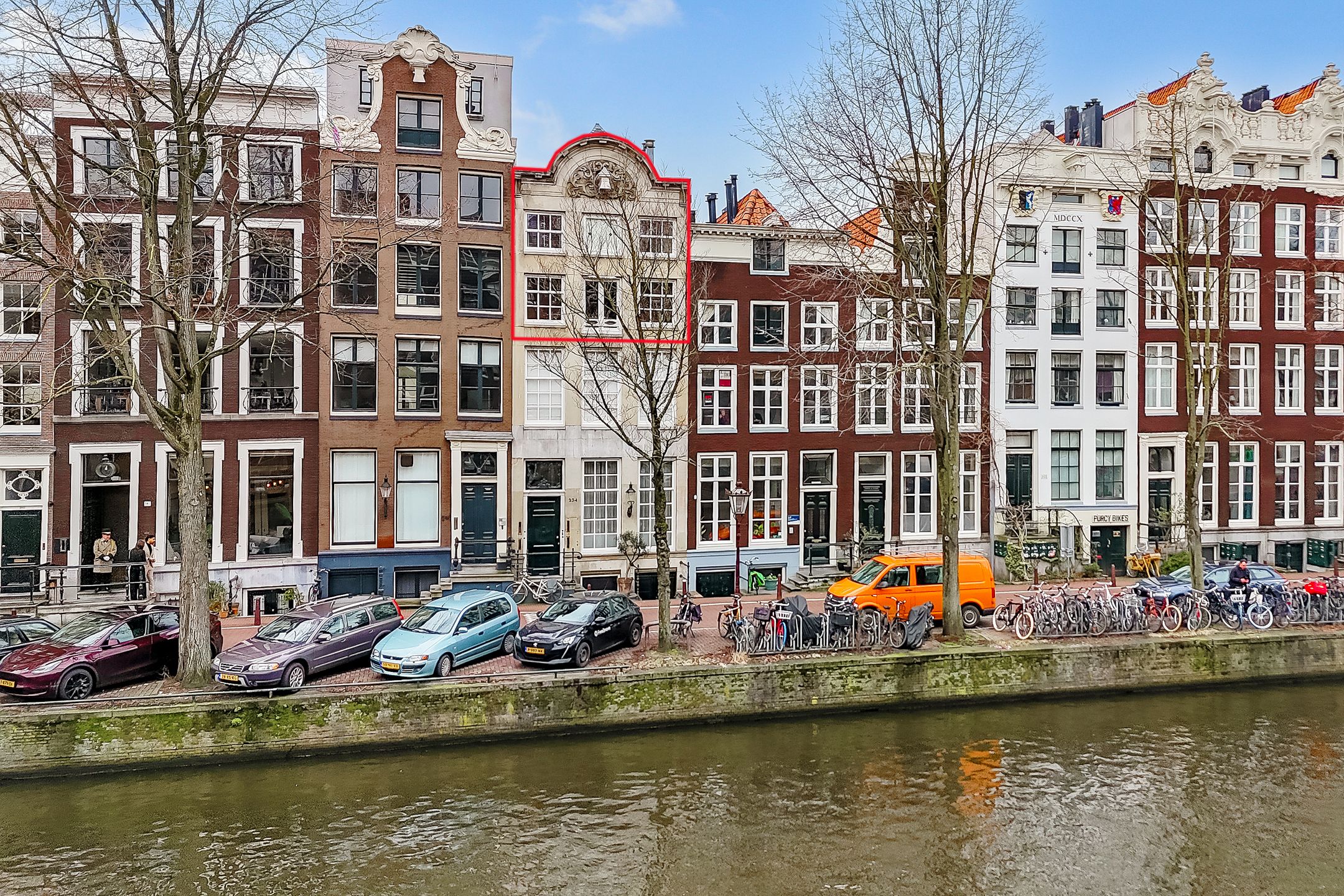 Foto van Keizersgracht 254C, Amsterdam
