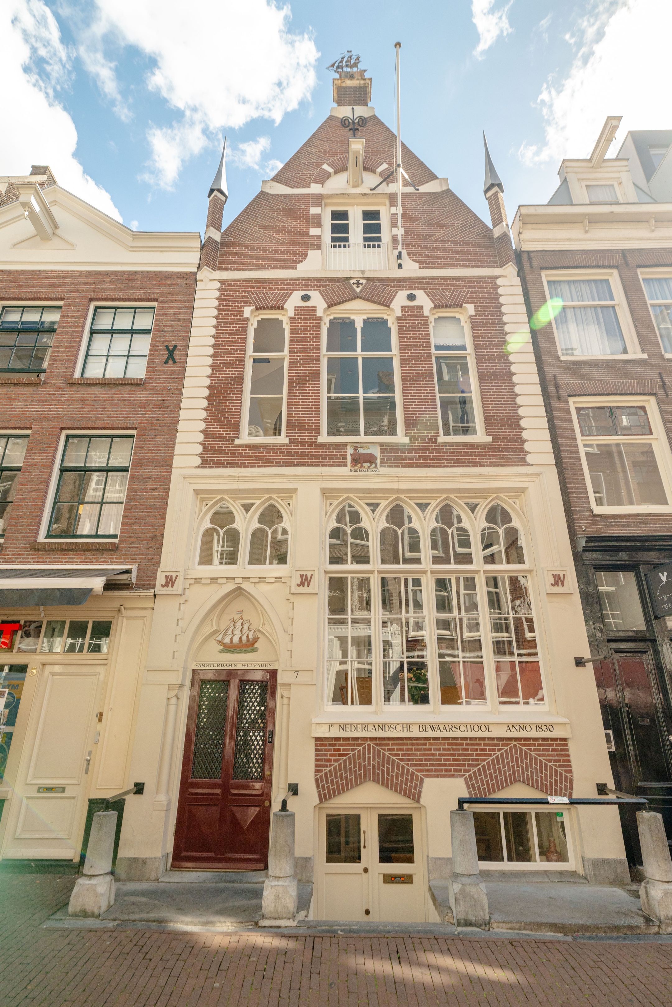 Foto van Berenstraat 7, Amsterdam