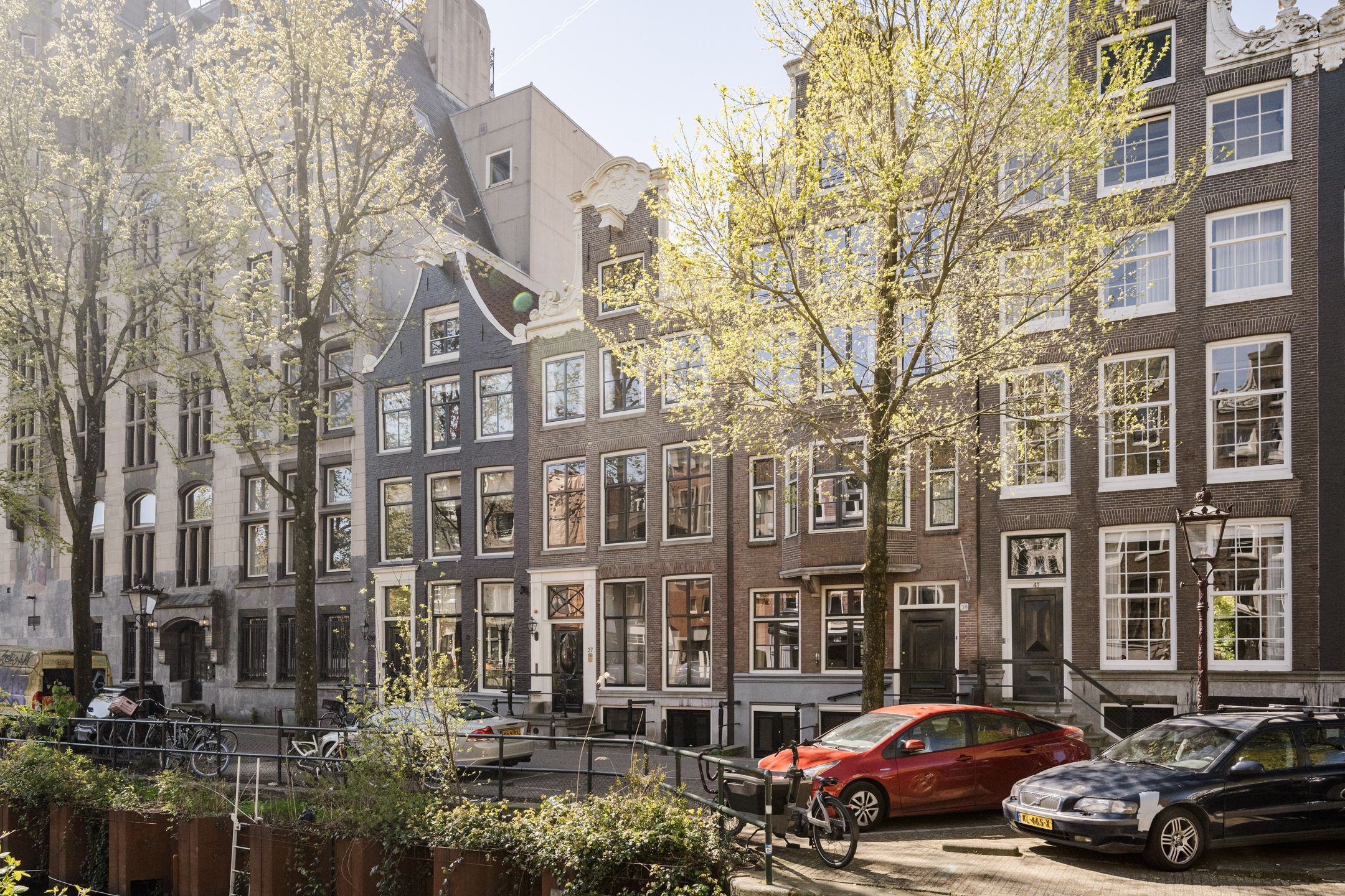 Foto van Leliegracht 37, Amsterdam