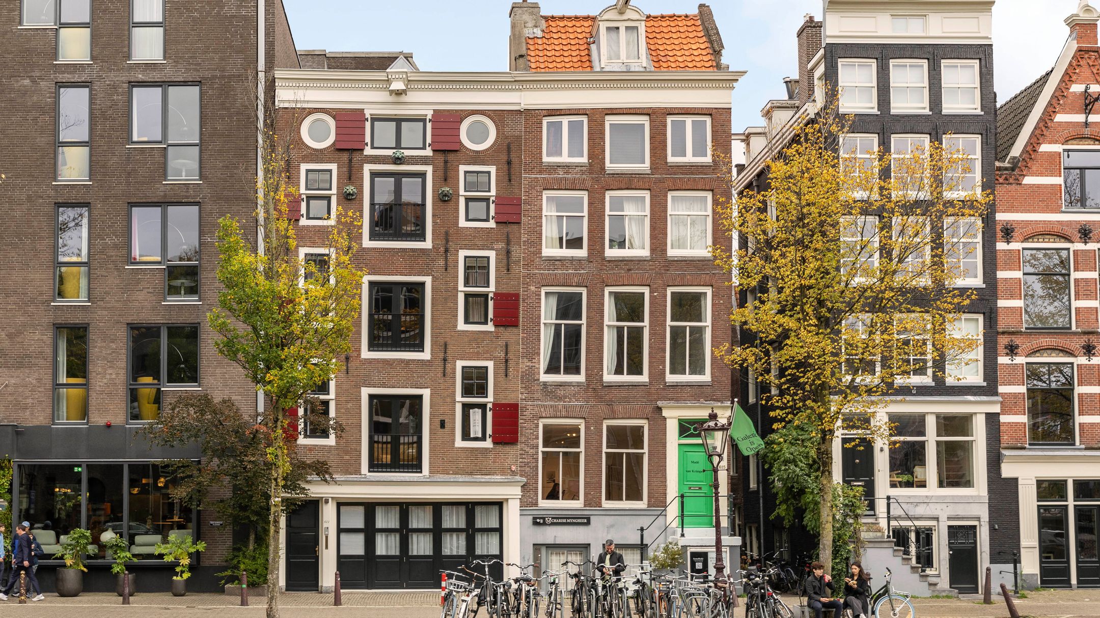 Foto van Prinsengracht 611, Amsterdam