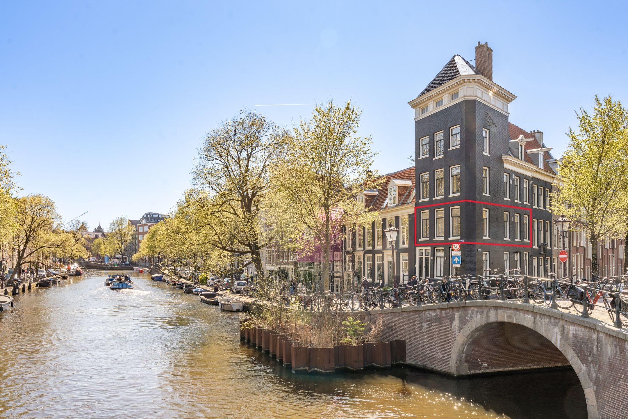 Foto van Prinsengracht 3341, Amsterdam