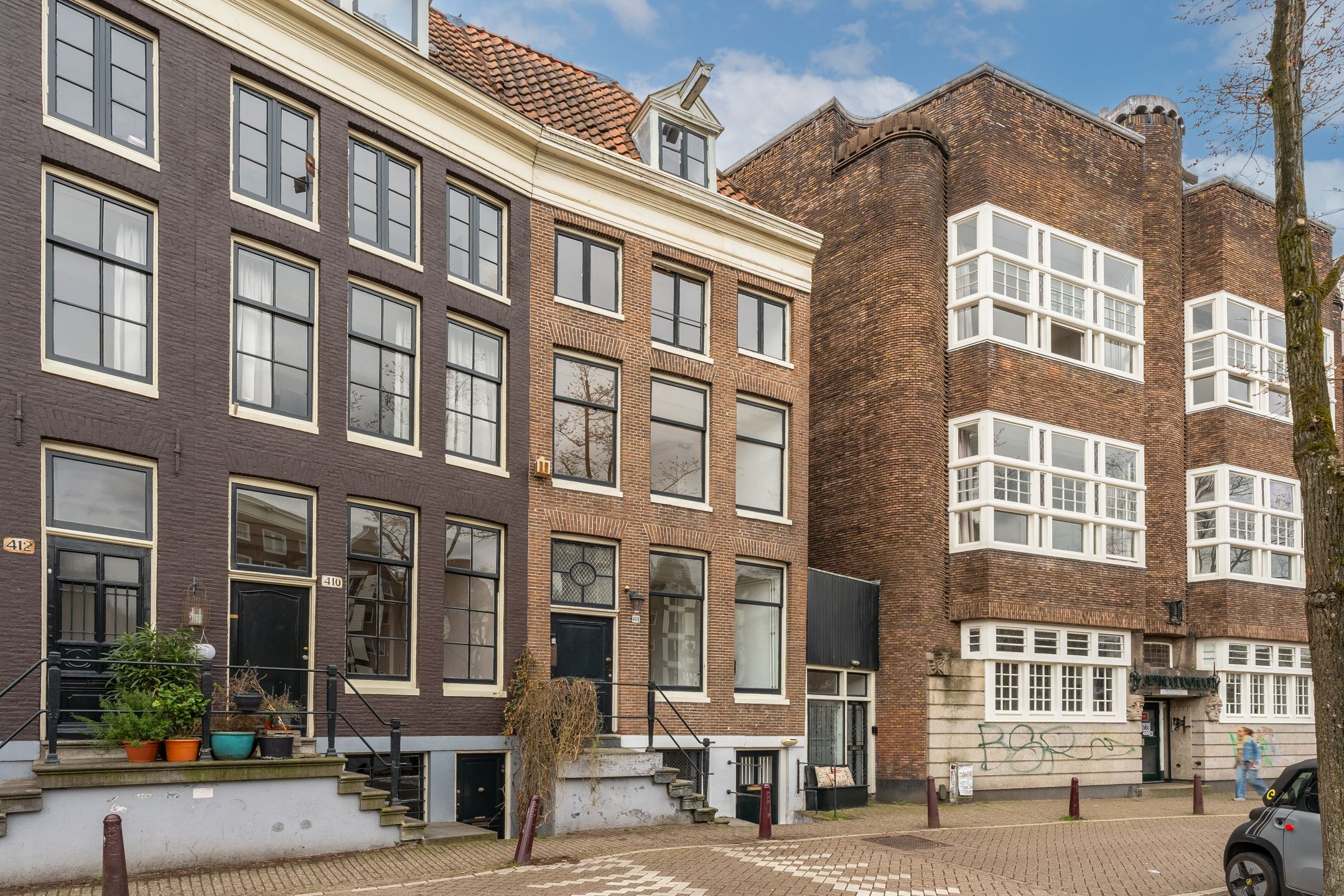 Foto van Prinsengracht 408, Amsterdam