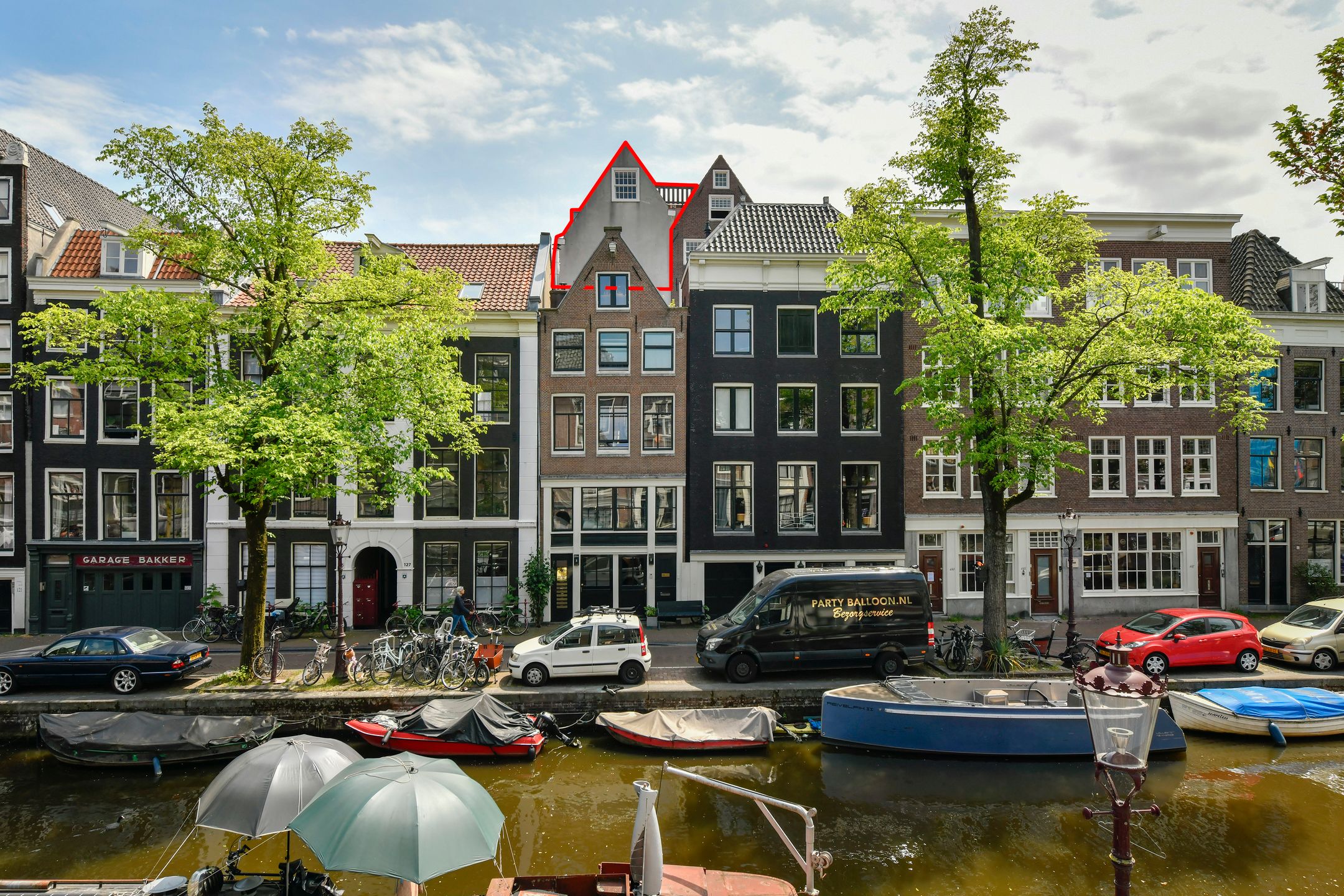 Foto van Bloemgracht 129A5L, Amsterdam