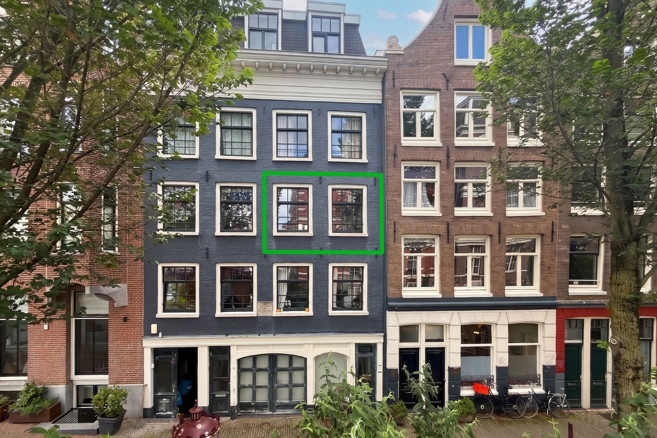 Foto van Lijnbaansgracht 1002R, Amsterdam