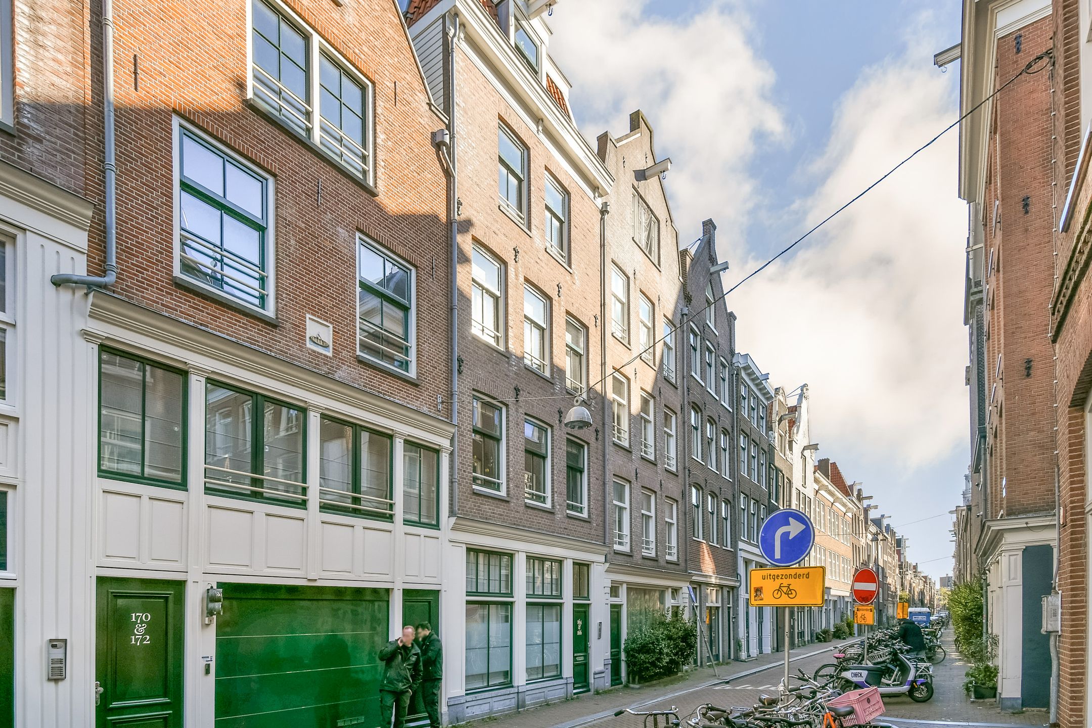 Foto van Bloemstraat 166E, Amsterdam