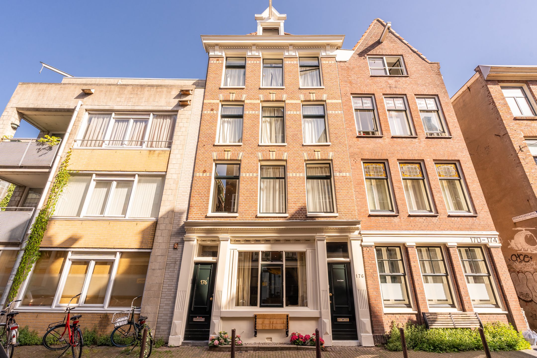 Foto van Rozenstraat 176H, Amsterdam