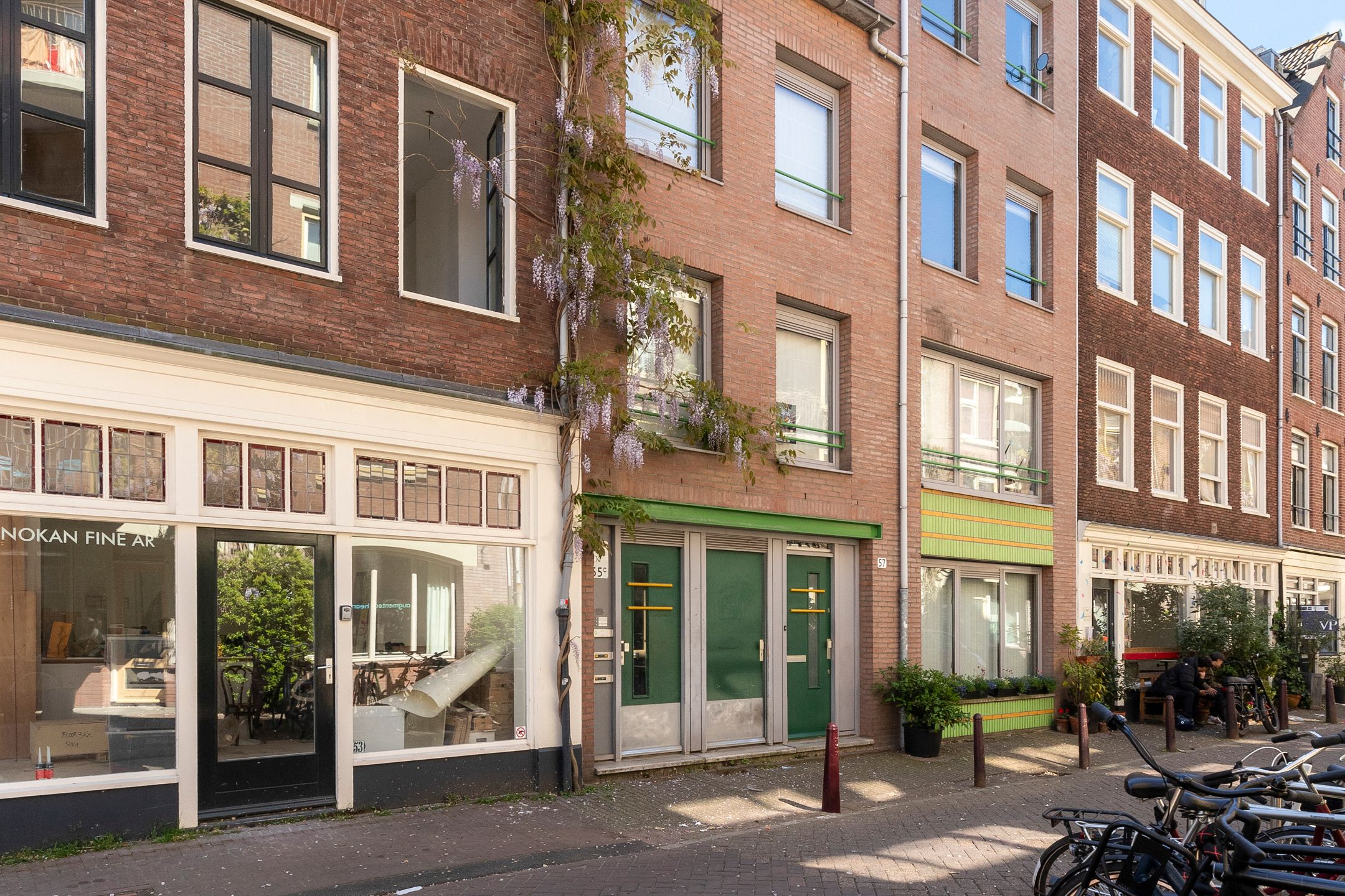Foto van Laurierstraat 55C, Amsterdam