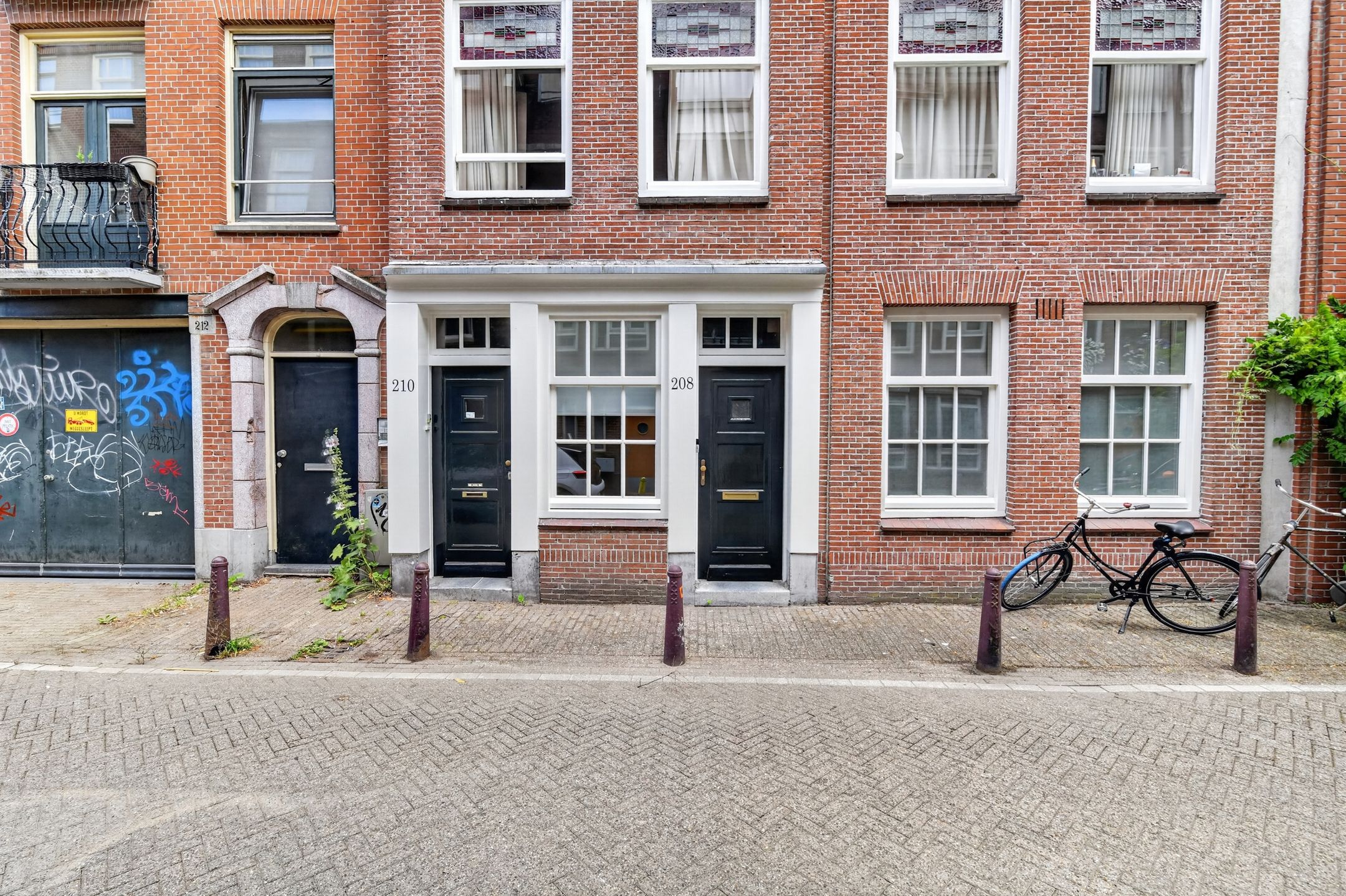 Foto van Laurierstraat 208, Amsterdam