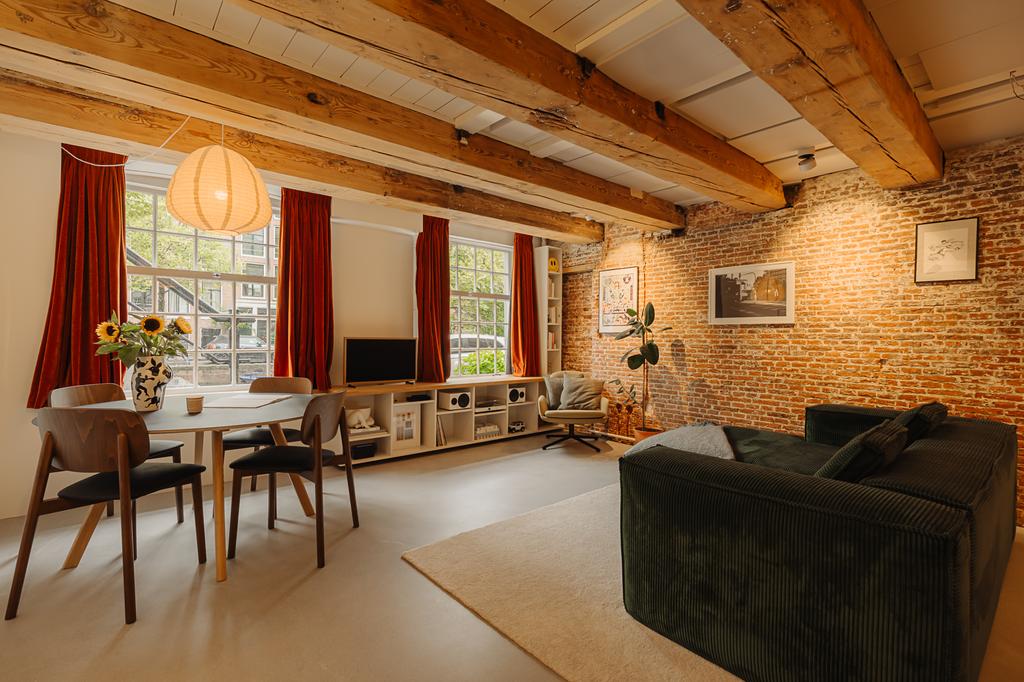 Foto van Lauriergracht 107A, Amsterdam