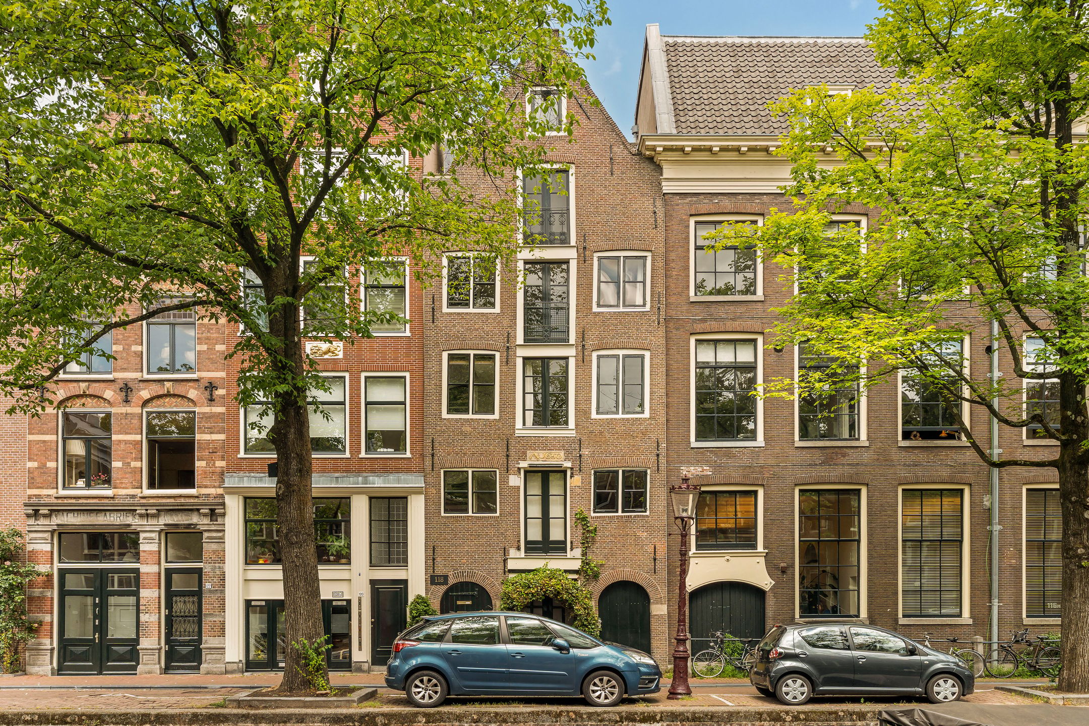 Foto van Lauriergracht 118C, Amsterdam