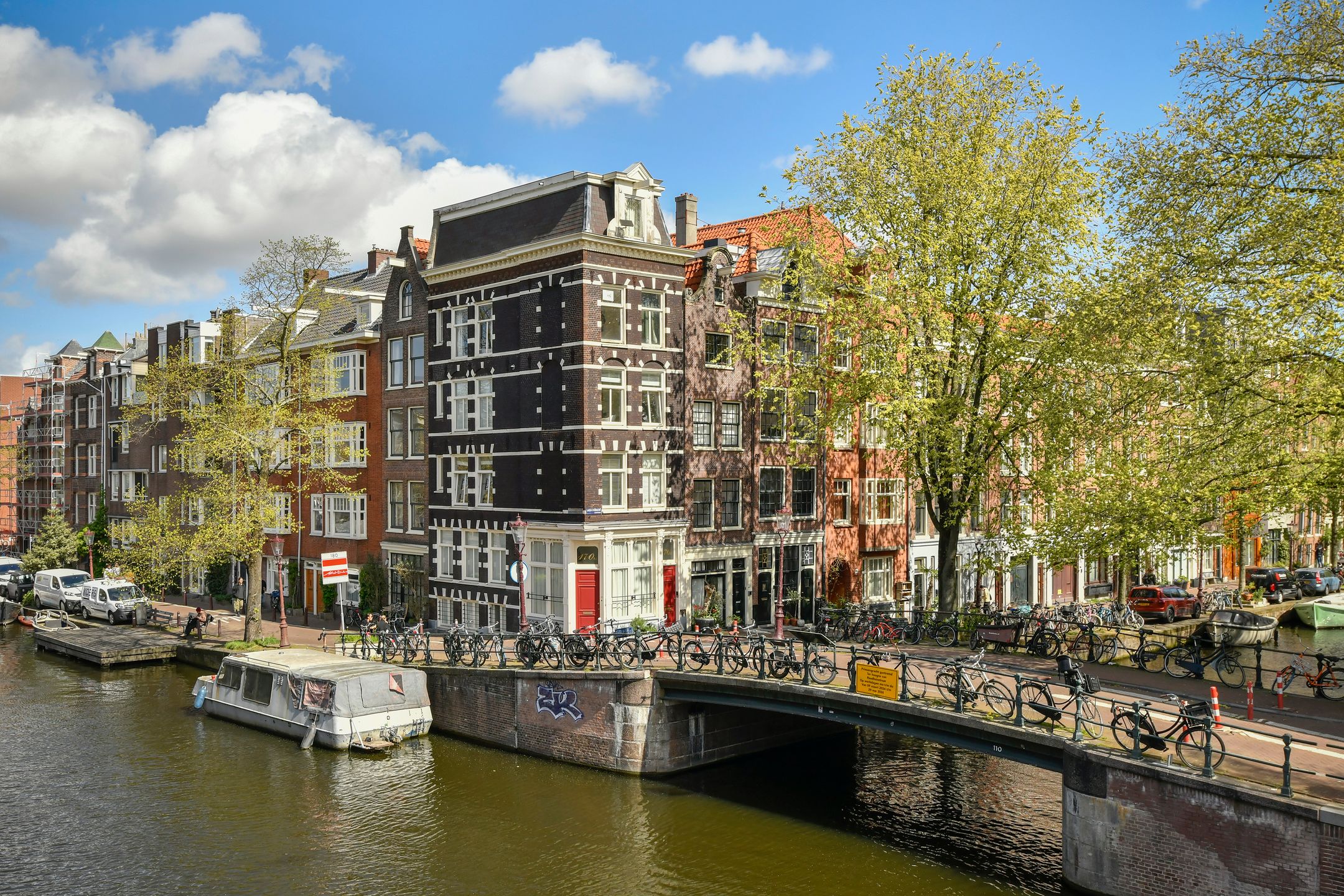 Foto van Lauriergracht 1681, Amsterdam