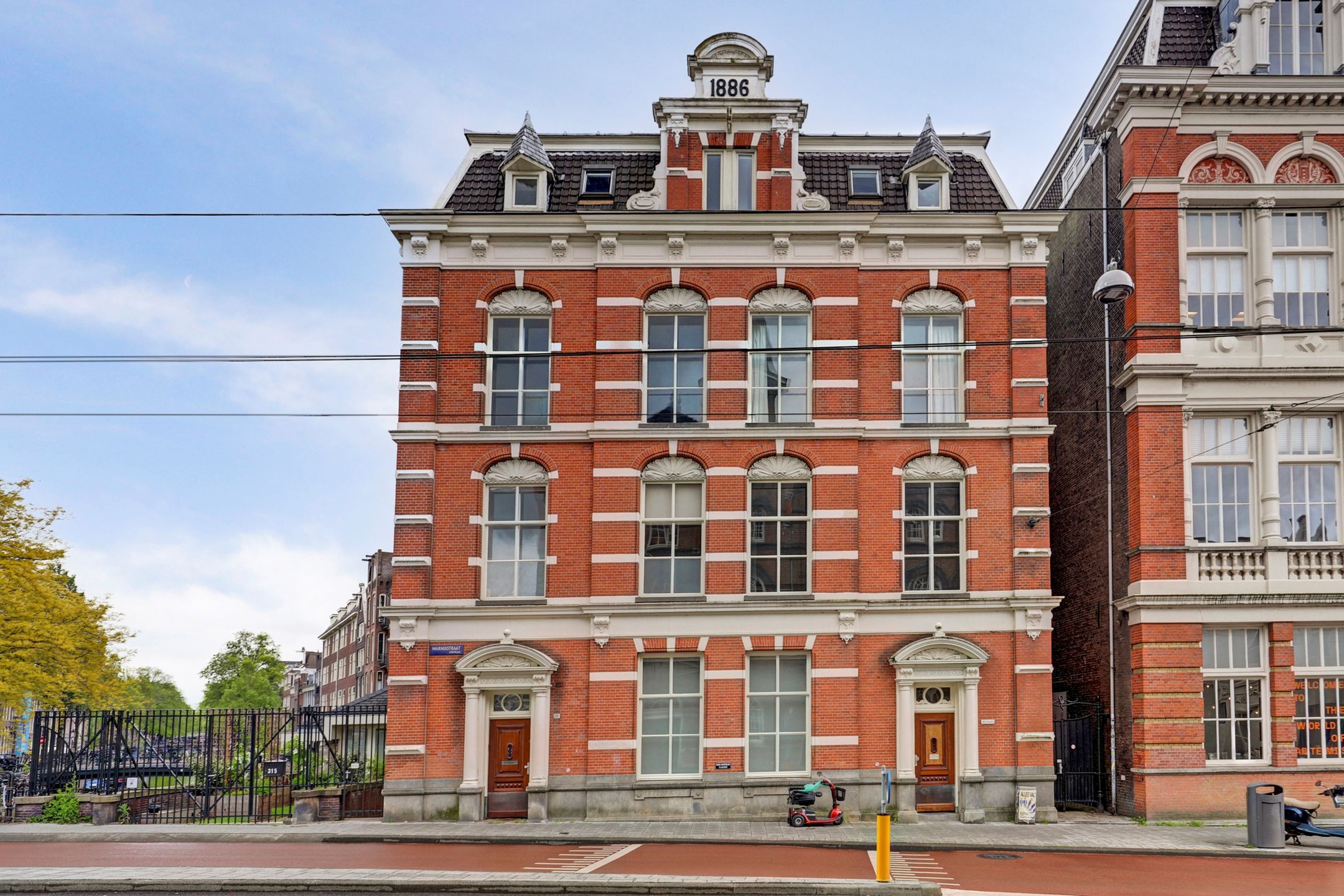 Foto van Marnixstraat 315D, Amsterdam