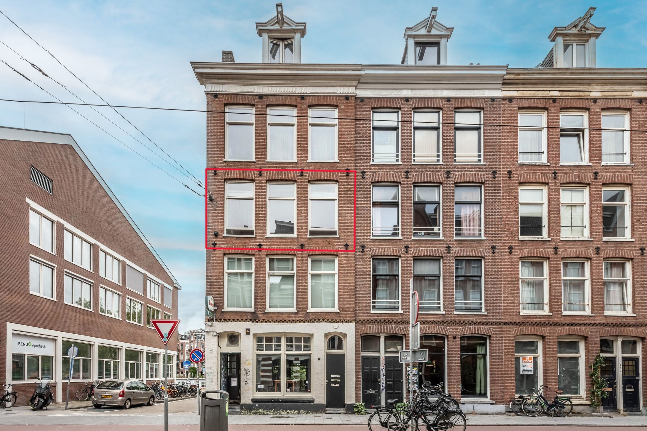 Foto van Marnixstraat 1662, Amsterdam