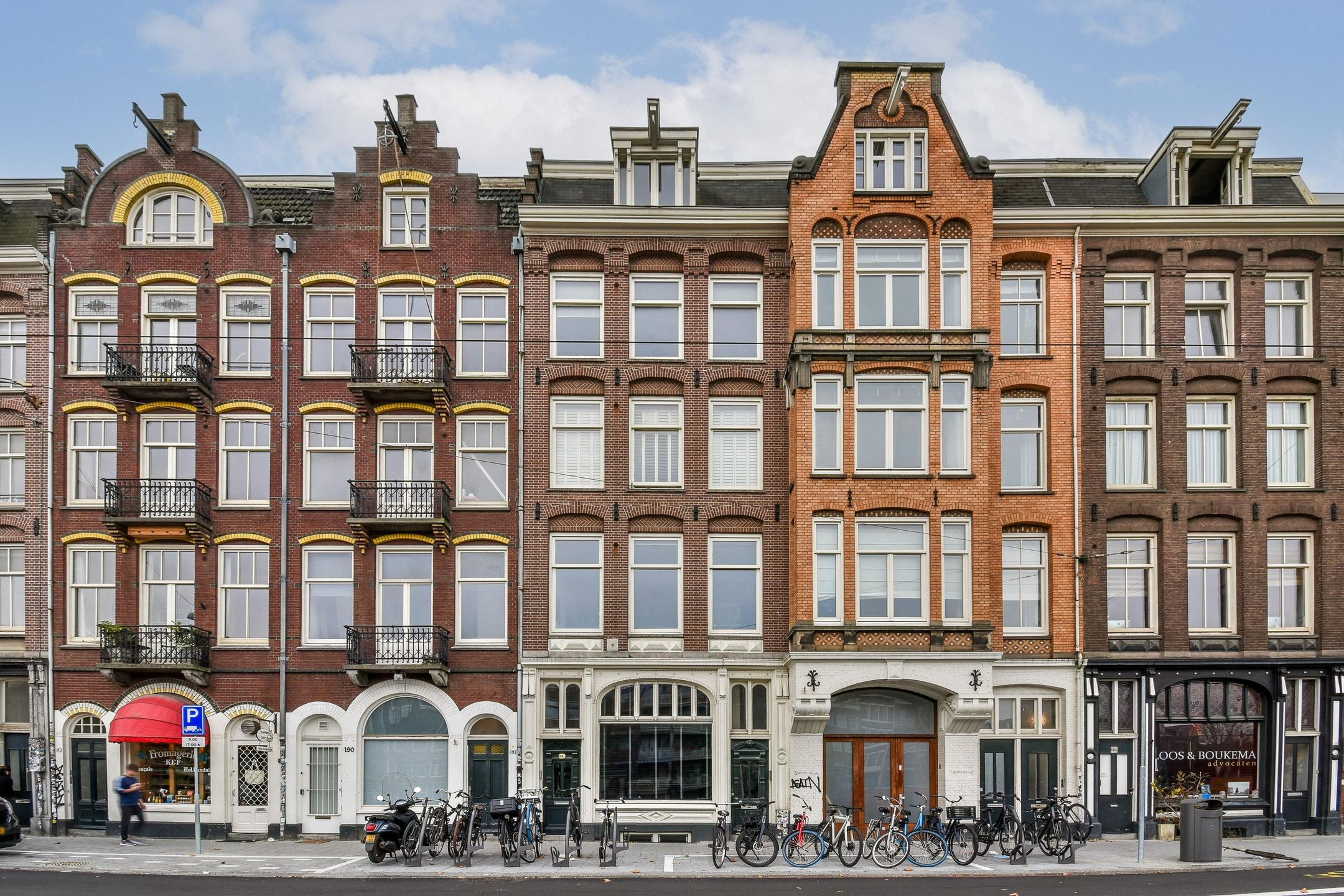 Foto van Marnixstraat 1881, Amsterdam