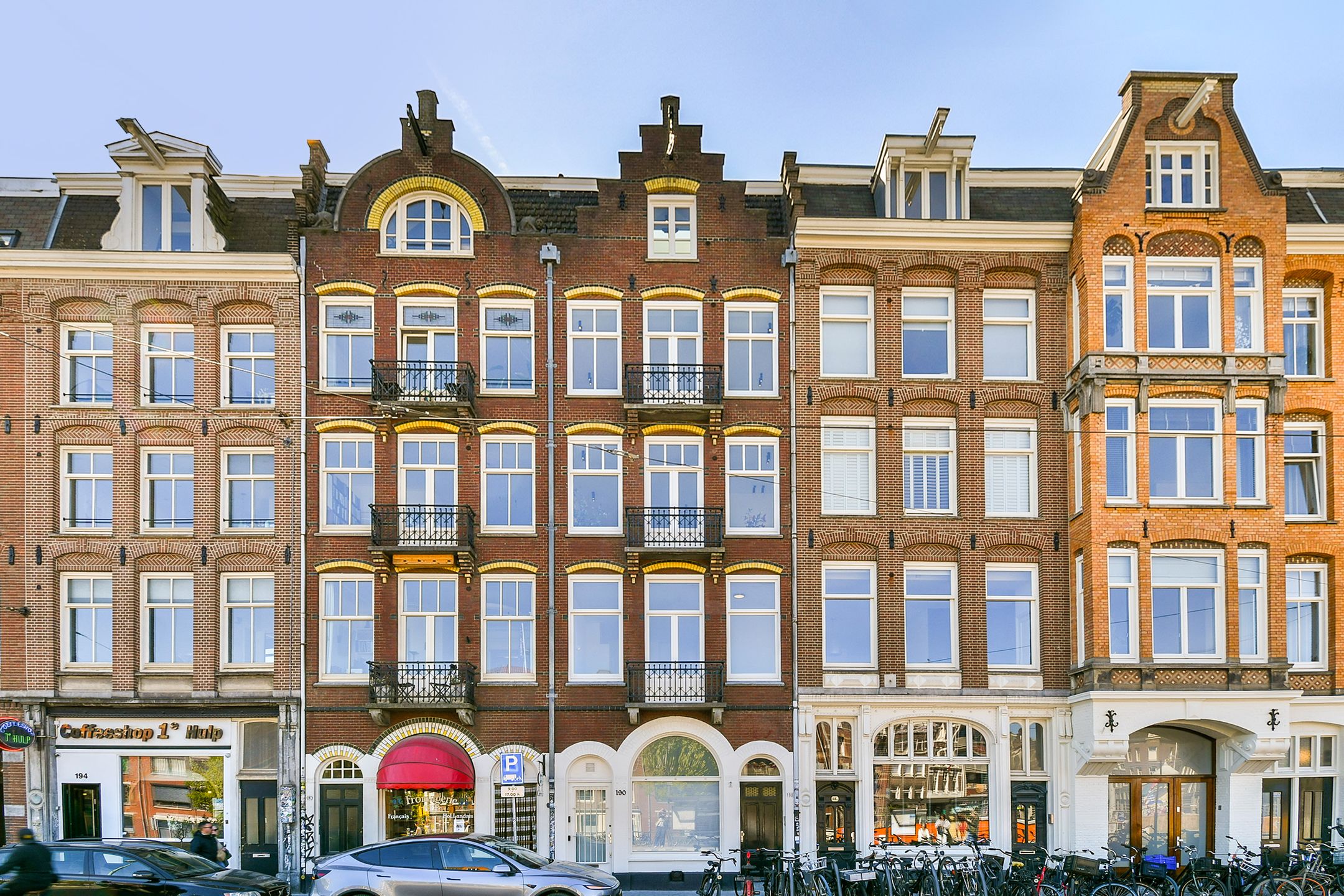 Foto van Marnixstraat 1902, Amsterdam