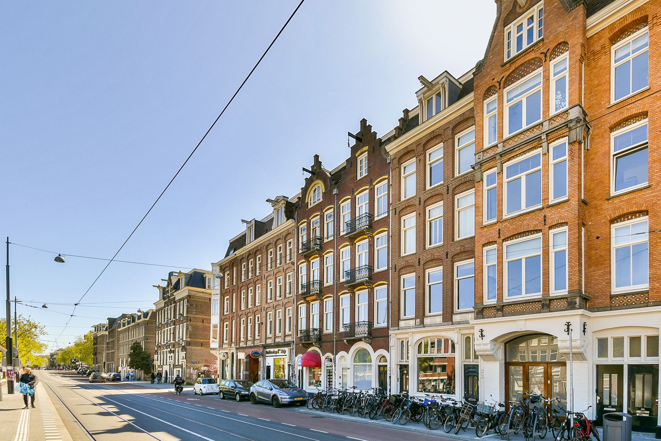 Foto van Marnixstraat 1904, Amsterdam