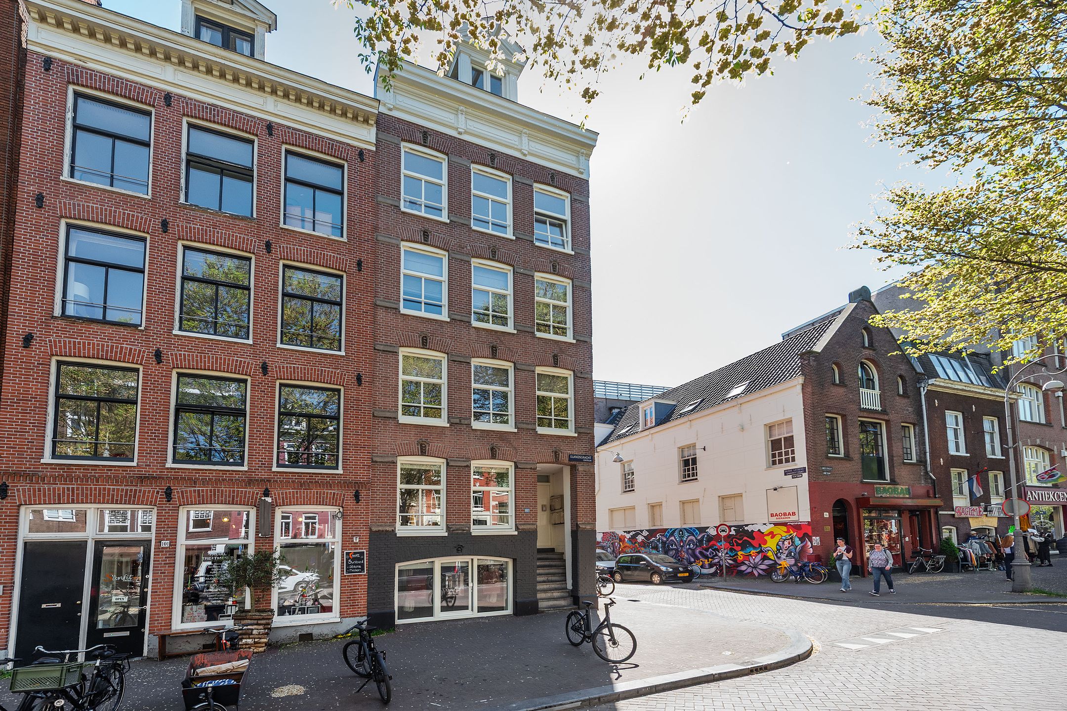 Foto van Elandsgracht 103B, Amsterdam