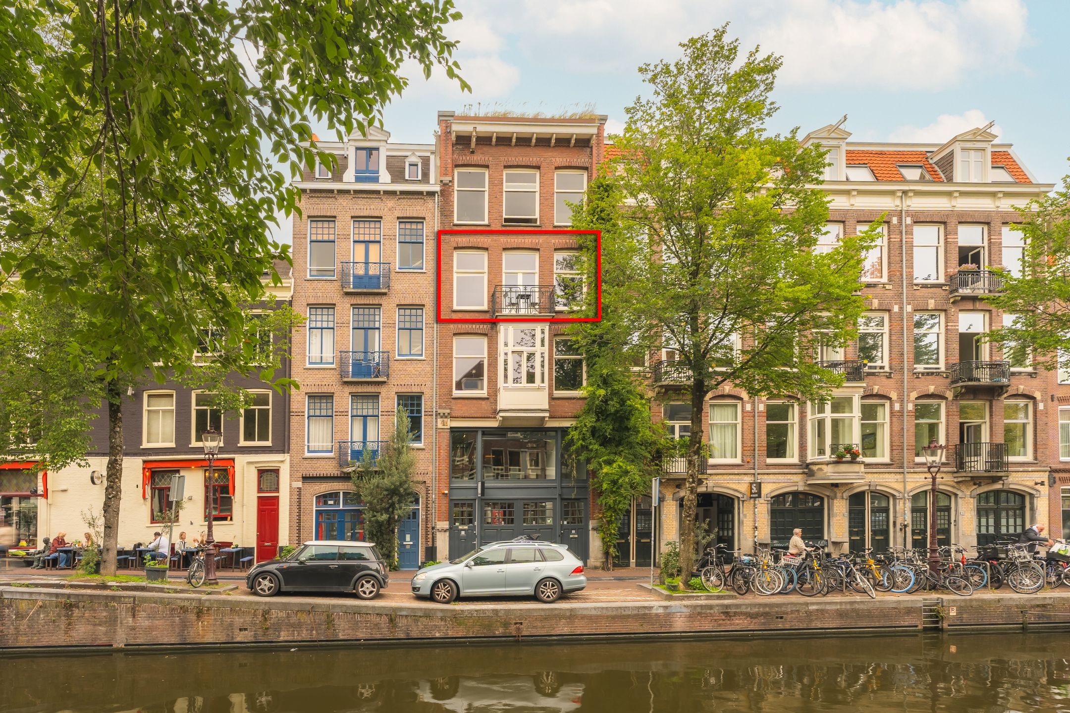 Foto van Looiersgracht 323, Amsterdam