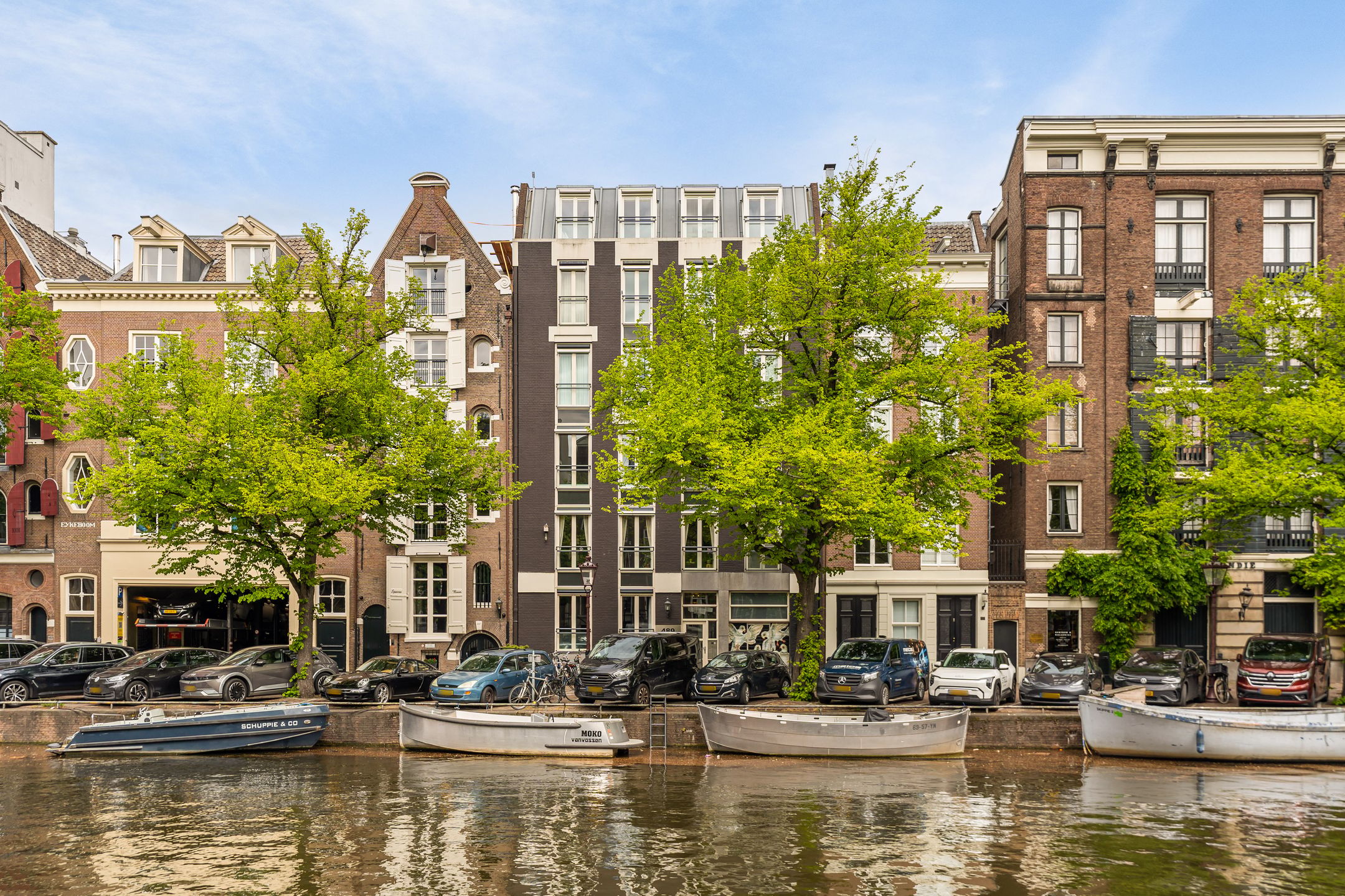 Foto van Keizersgracht 489A1, Amsterdam