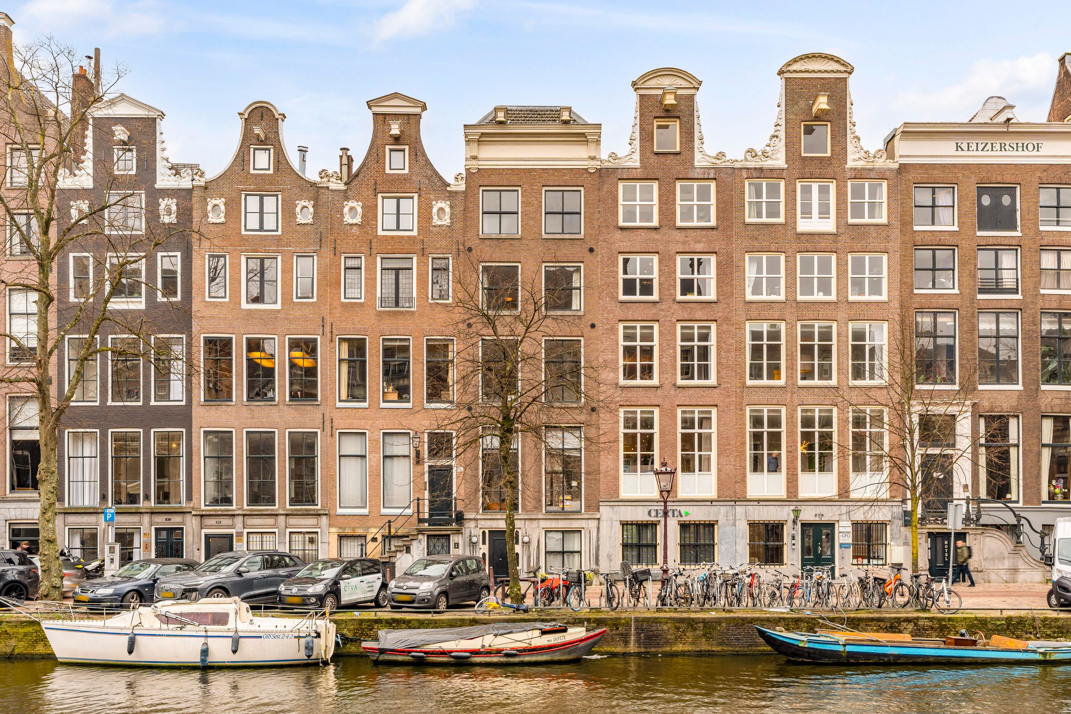 Foto van Keizersgracht 624, Amsterdam