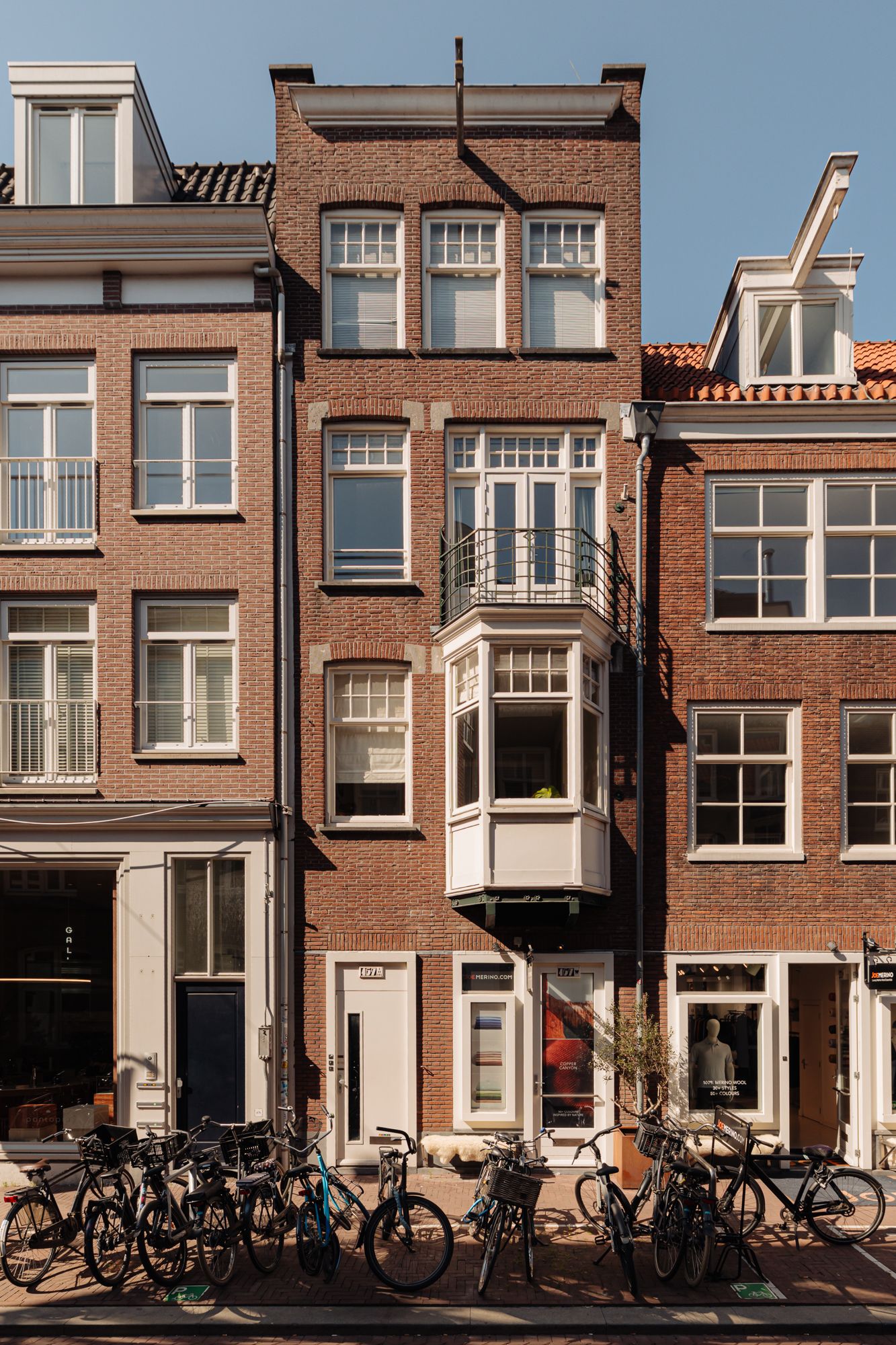Foto van Kerkstraat 1672, Amsterdam