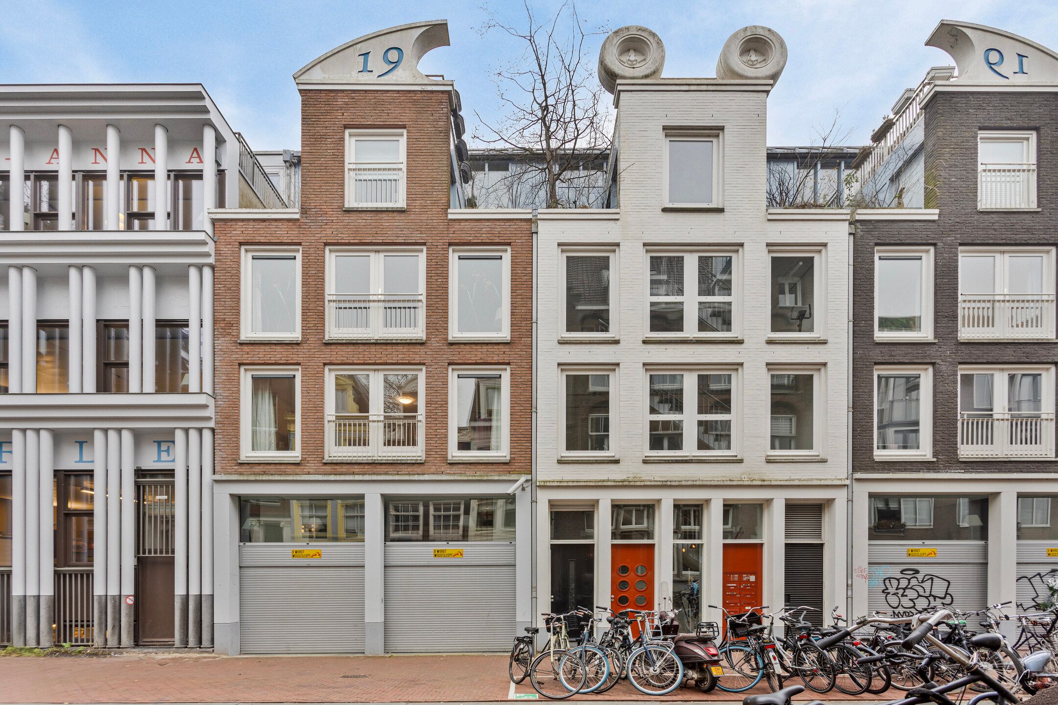 Foto van Kerkstraat 210, Amsterdam