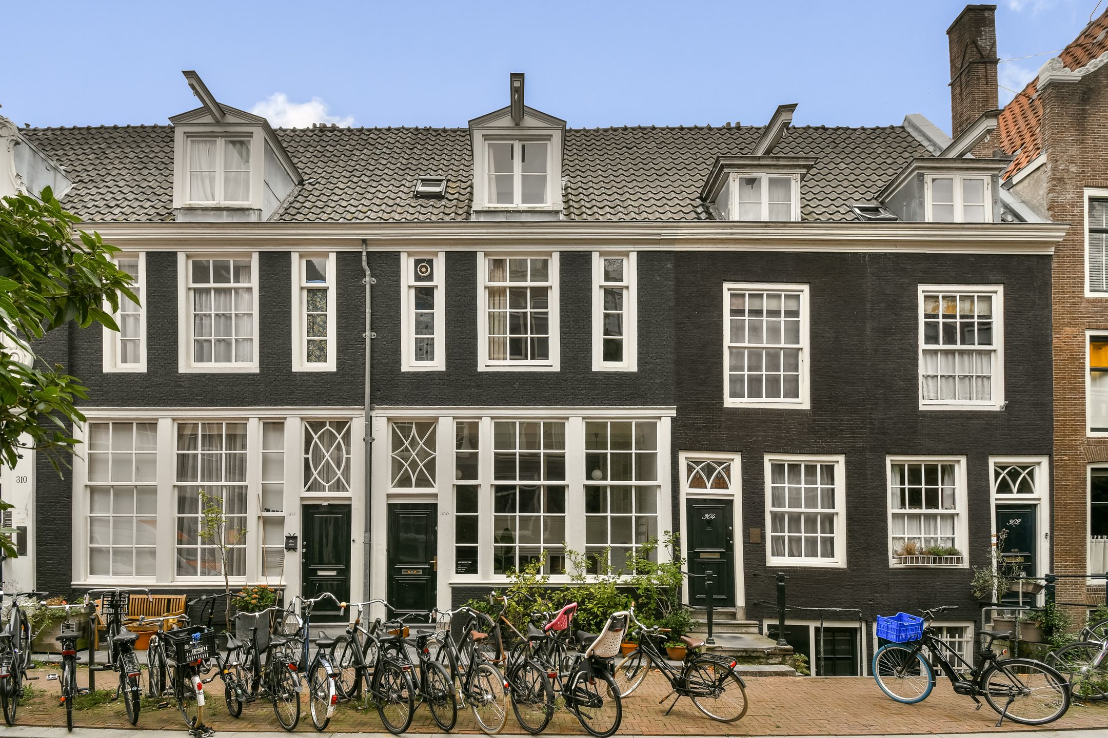 Foto van Kerkstraat 306, Amsterdam
