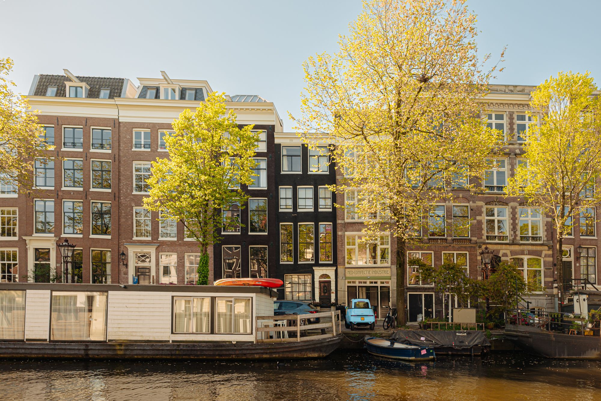 Foto van Prinsengracht 848, Amsterdam