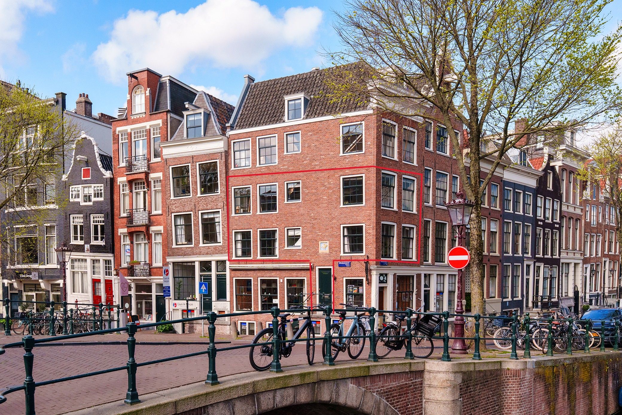 Foto van Spiegelgracht 2B, Amsterdam