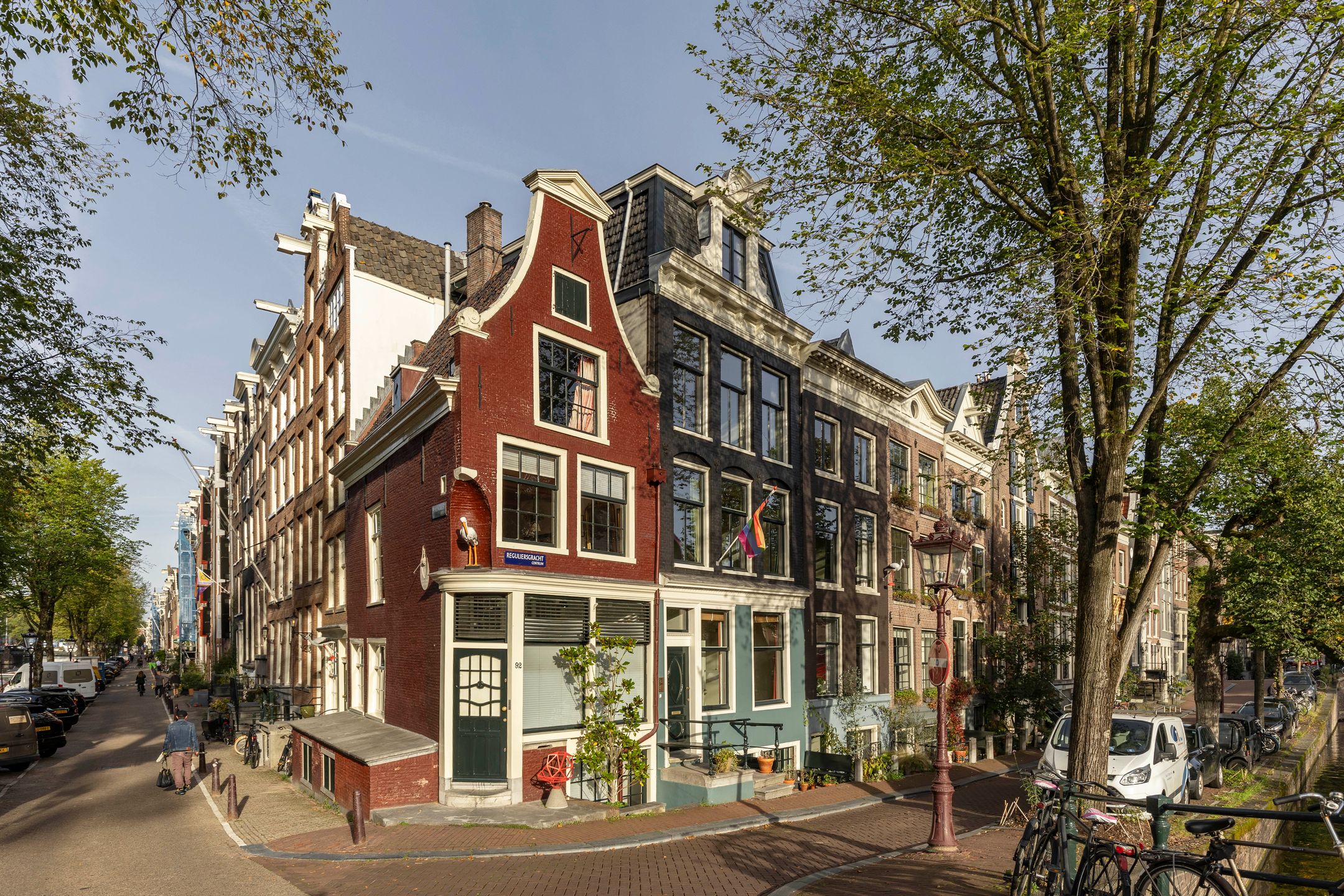 Foto van Reguliersgracht 90, Amsterdam